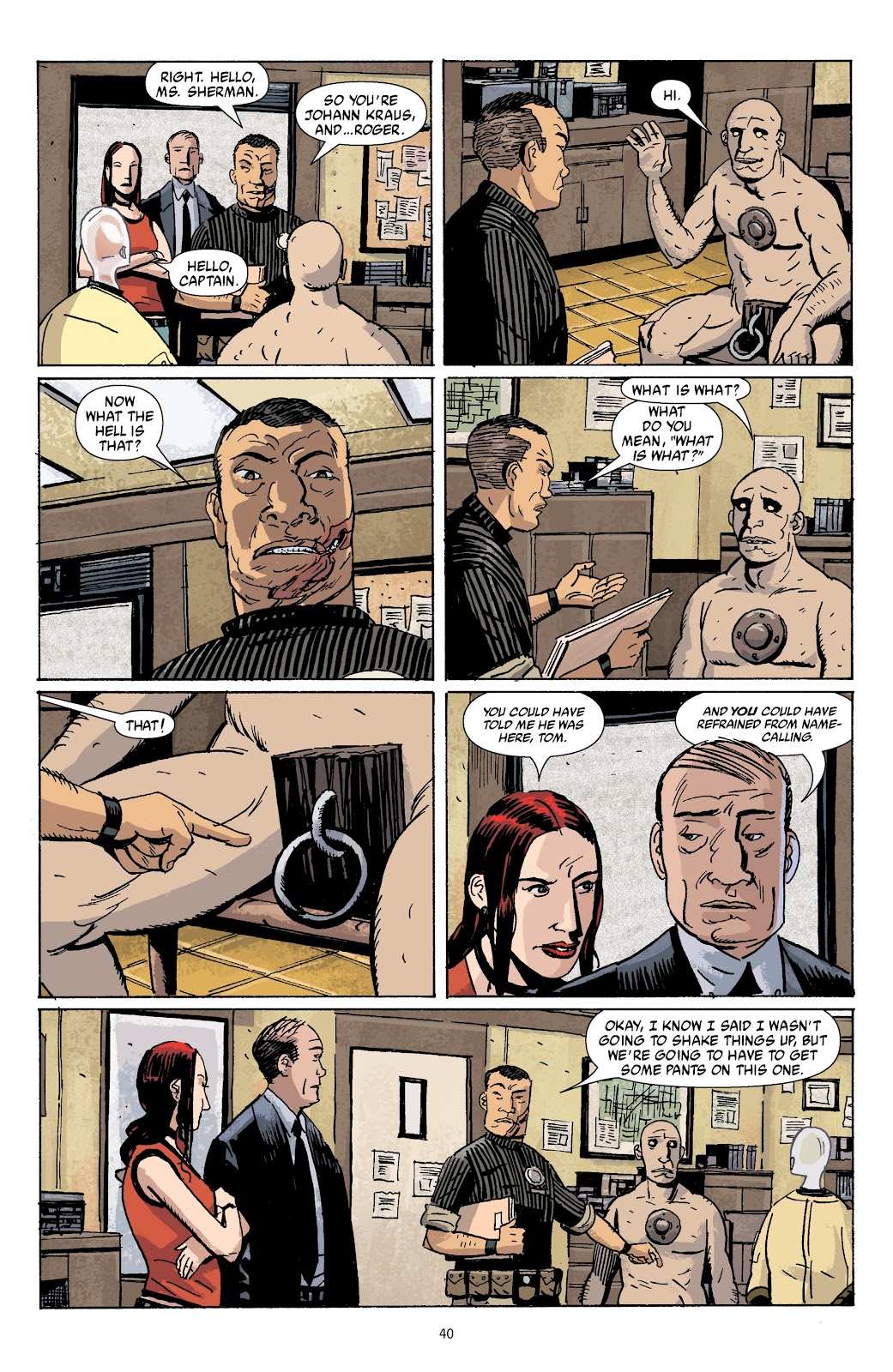 B.P.R.D. Omnibus issue TPB 2 (Part 1) - Page 40