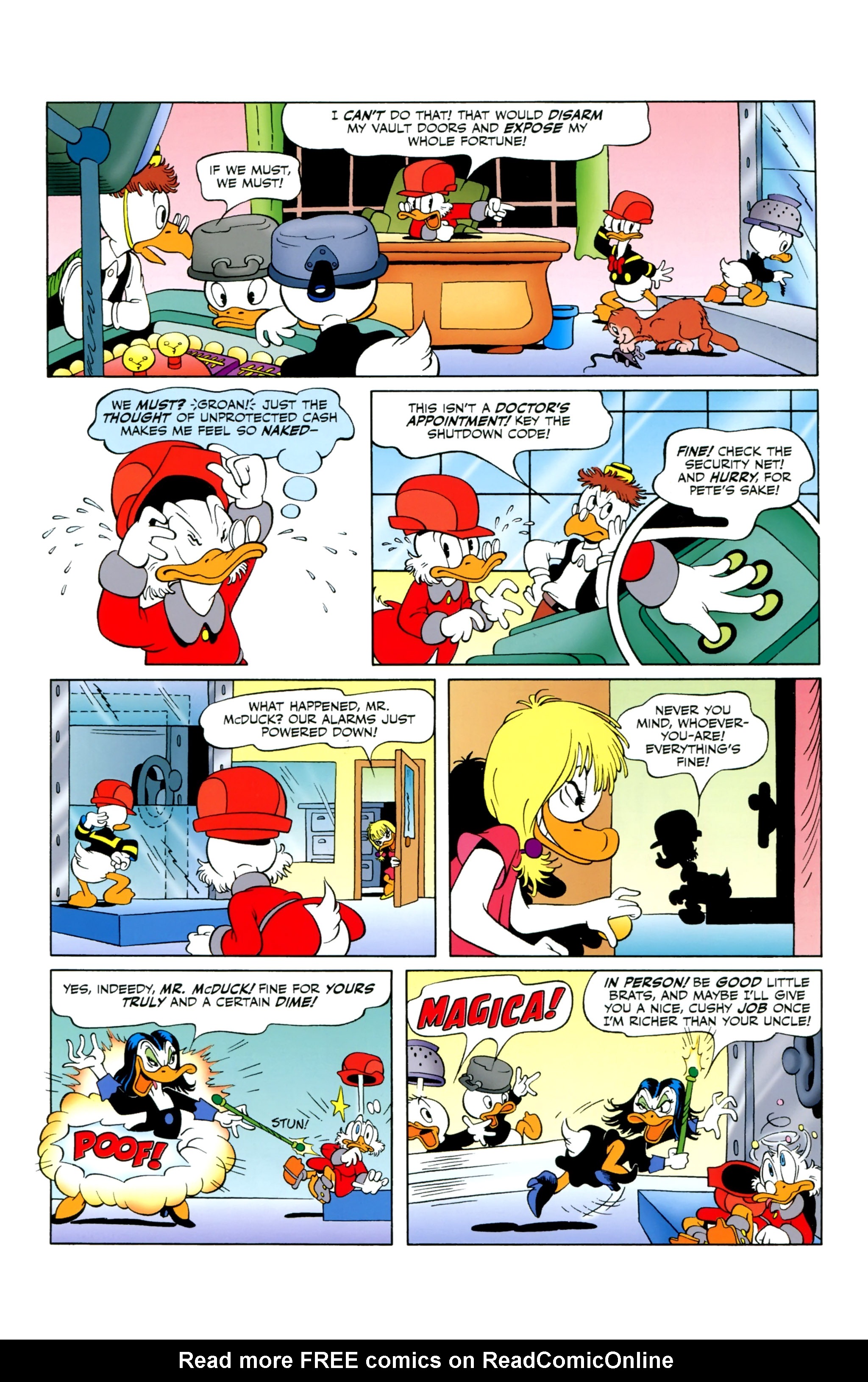 Read online Uncle Scrooge (2015) comic -  Issue #7 - 37