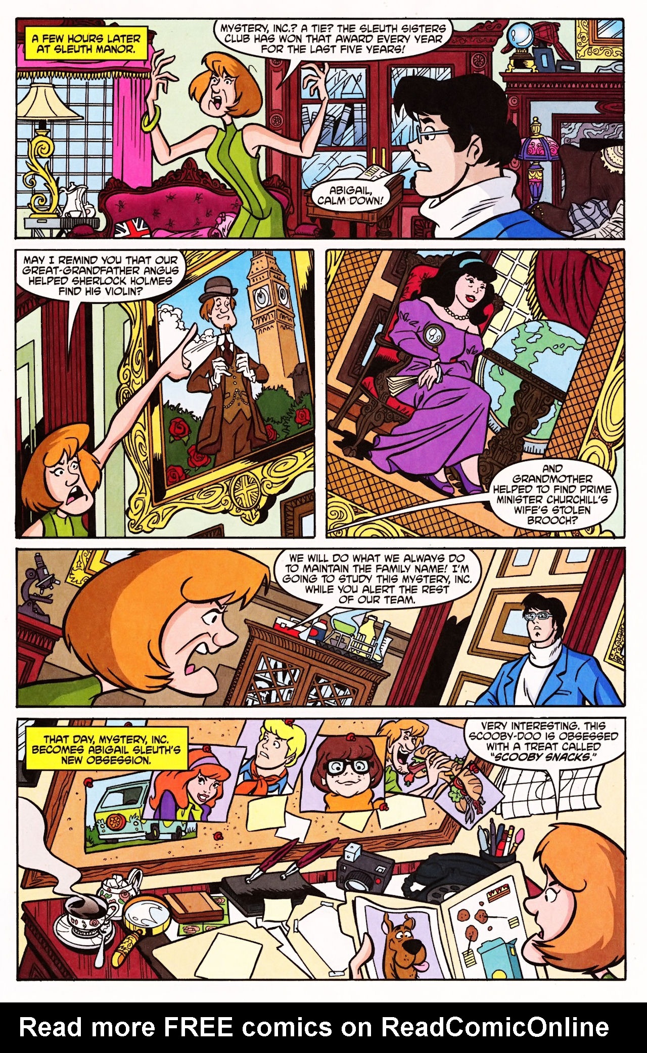 Read online Scooby-Doo (1997) comic -  Issue #142 - 4