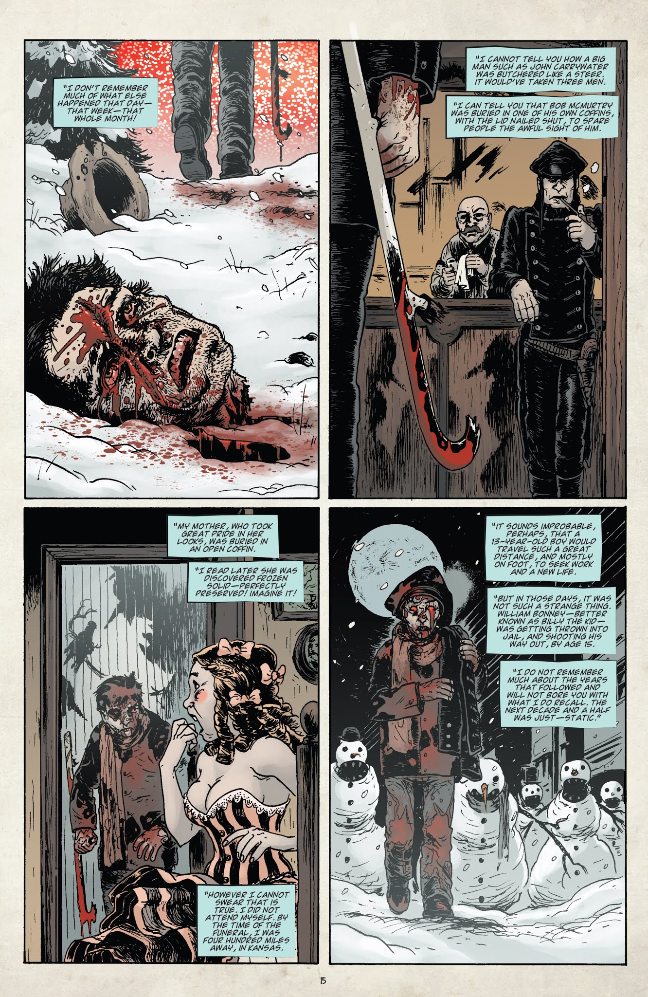 Read online Wraith comic -  Issue # TPB (Part 1) - 16