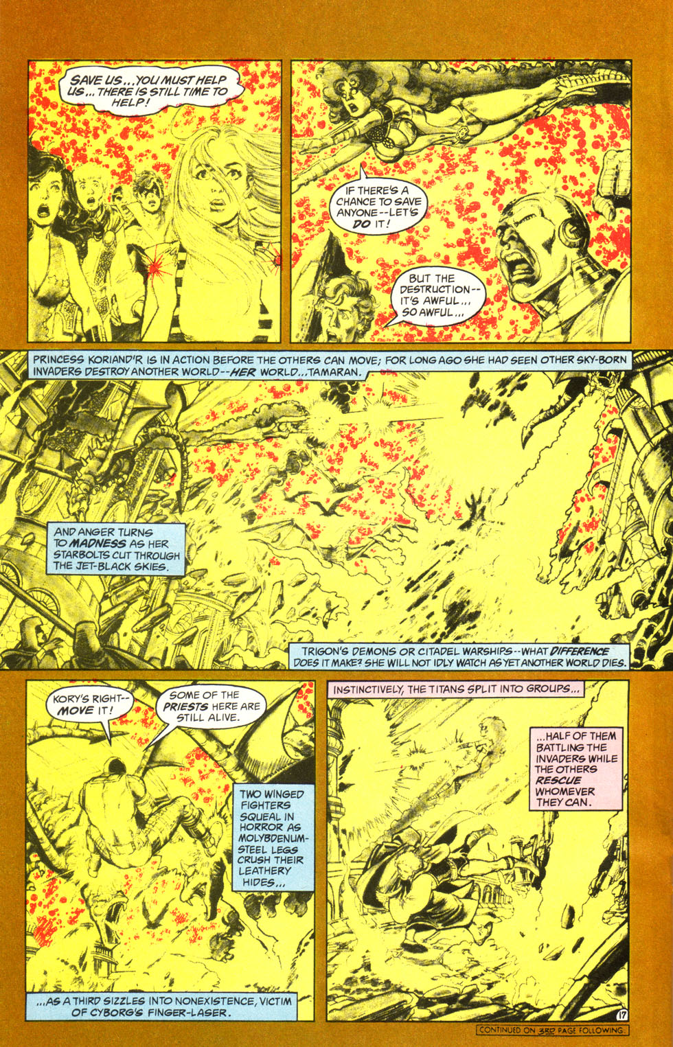 Read online Tales of the Teen Titans comic -  Issue #61 - 17