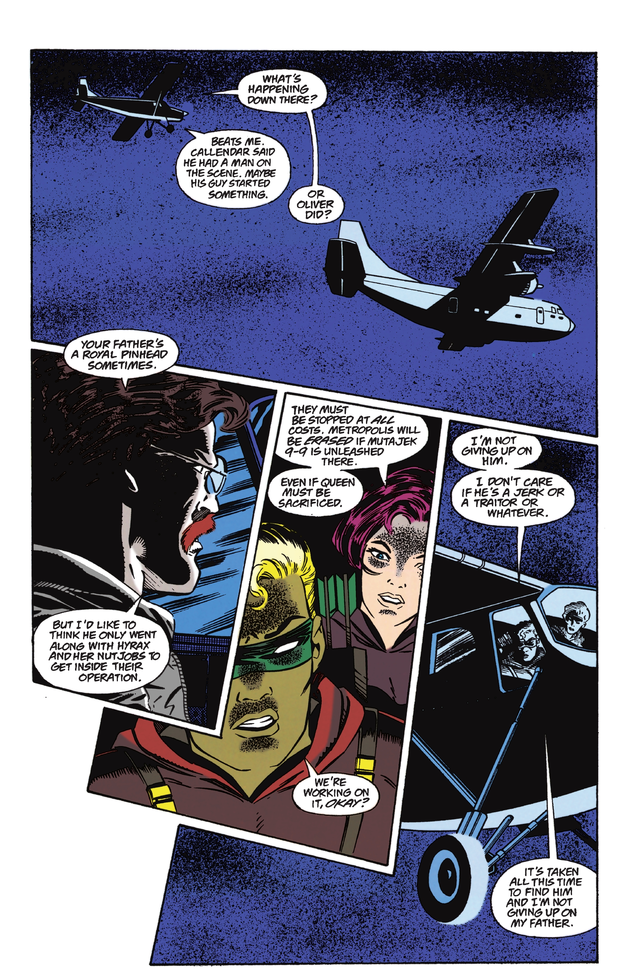 Read online Green Arrow: 80 Years of the Emerald Archer: The Deluxe Edition comic -  Issue # TPB (Part 2) - 61