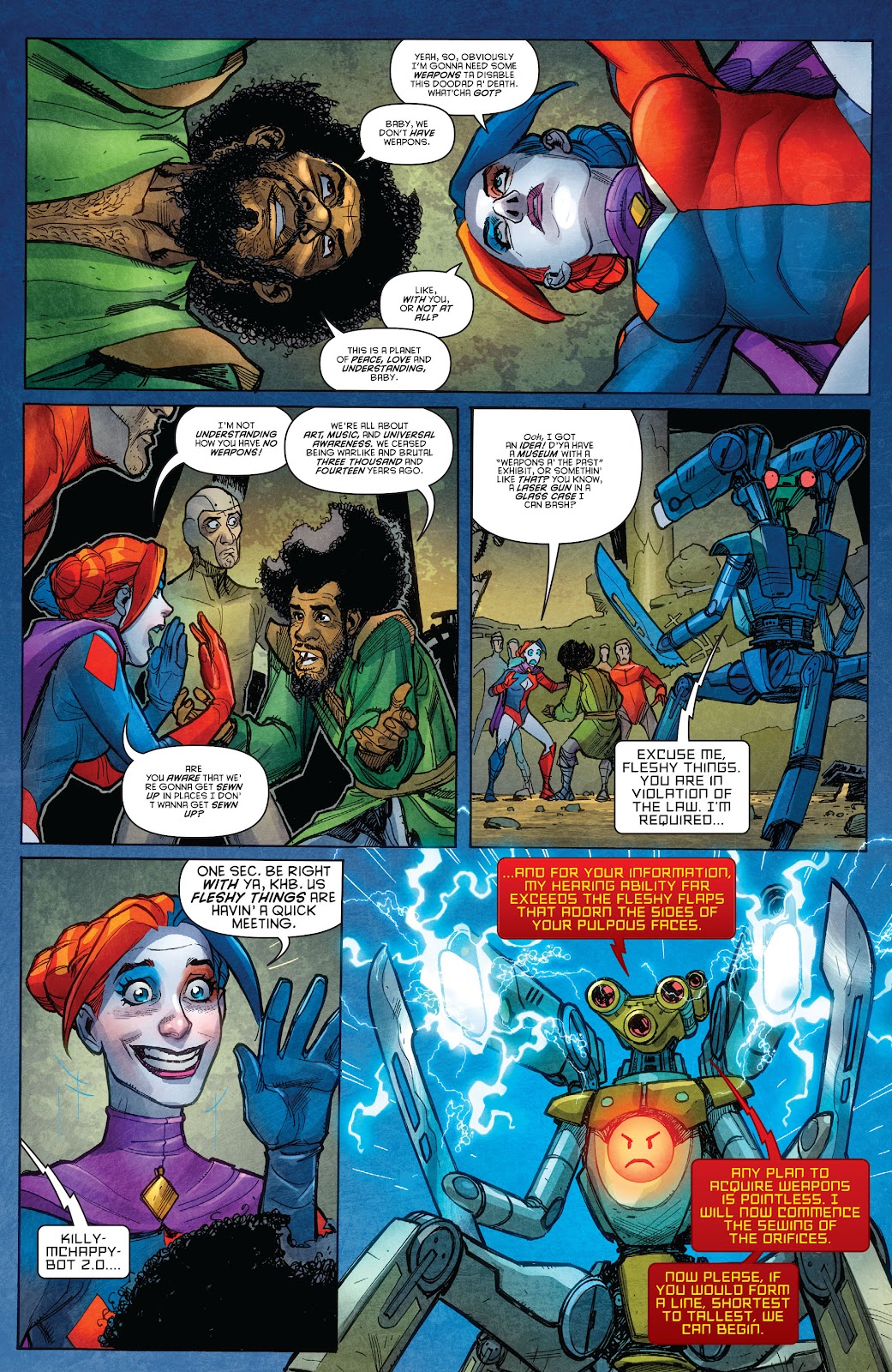 Harley Quinn and Power Girl issue 2 - Page 7