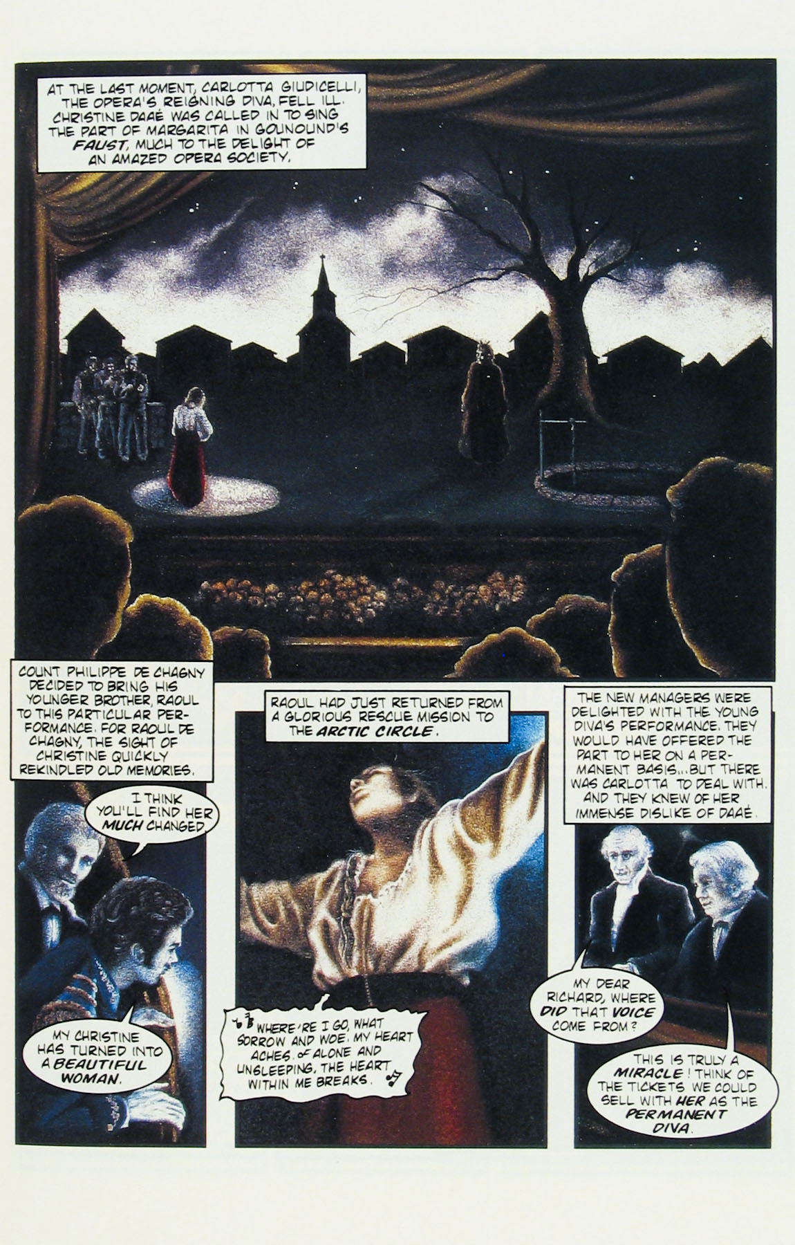 Read online The Phantom of the Opera comic -  Issue # Full - 10
