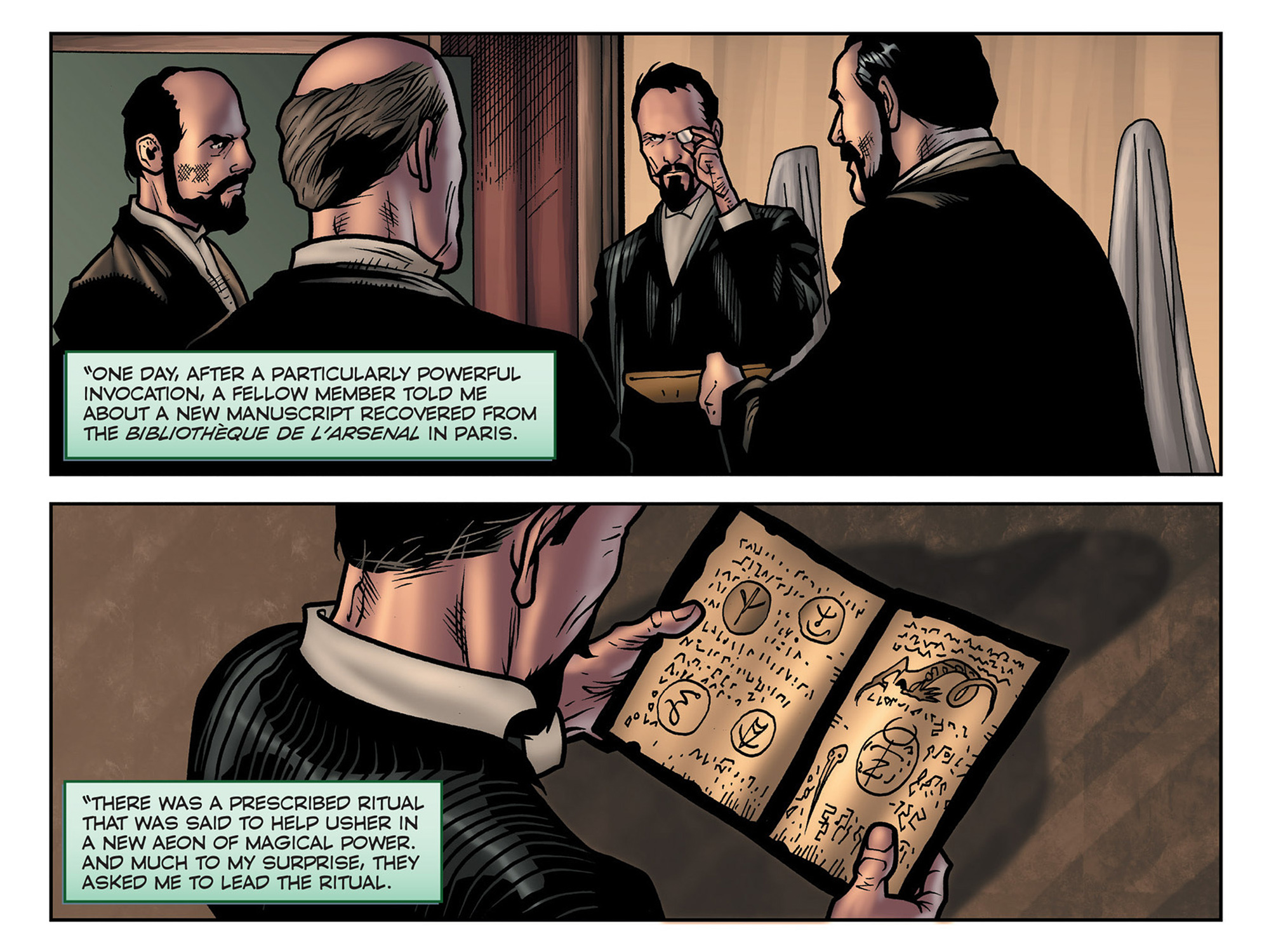 Read online Evil Dead 2: Cradle of the Damned comic -  Issue #4 - 10