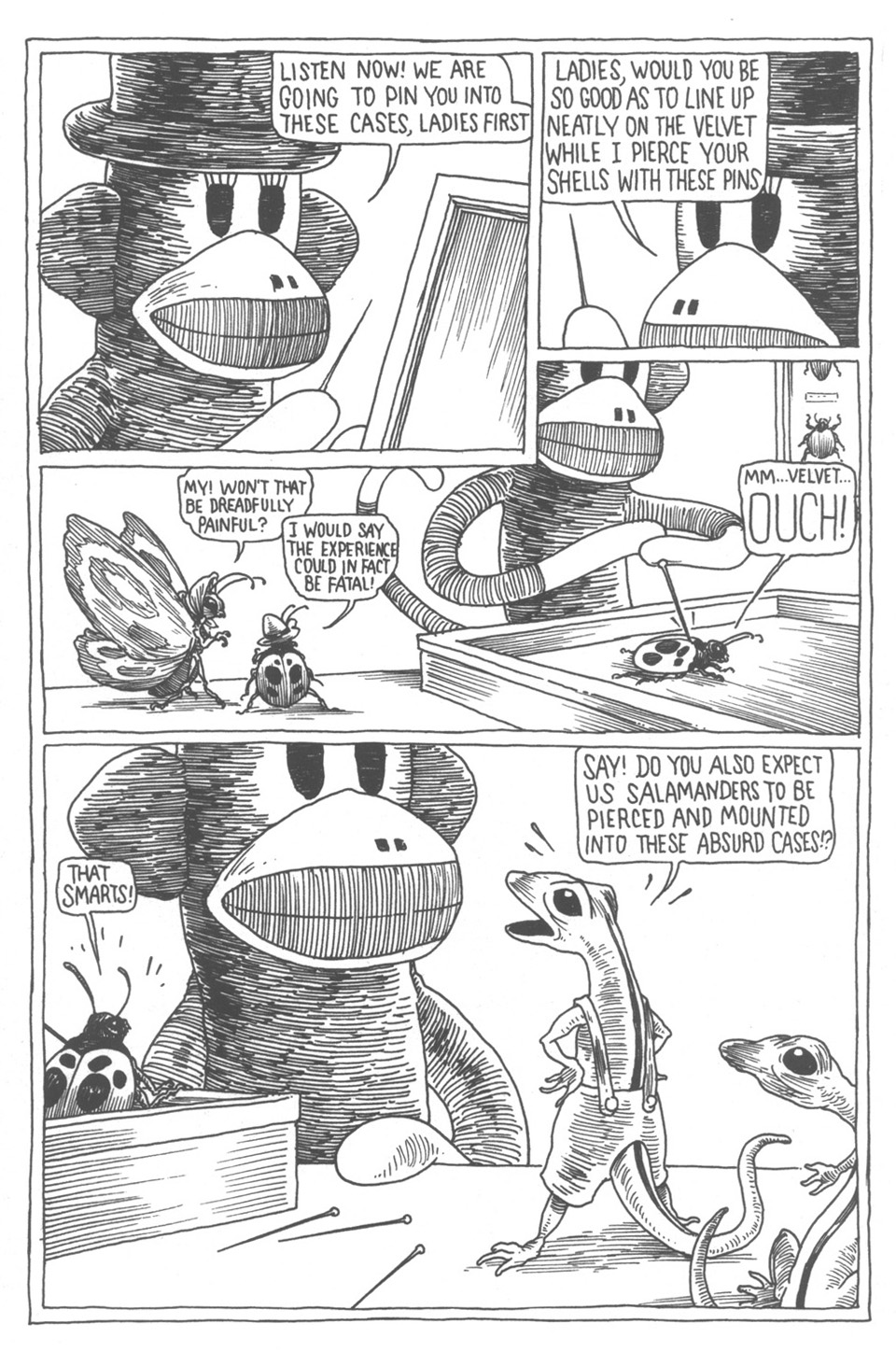 Read online Tony Millionaire's Sock Monkey (2000) comic -  Issue #1 - 14