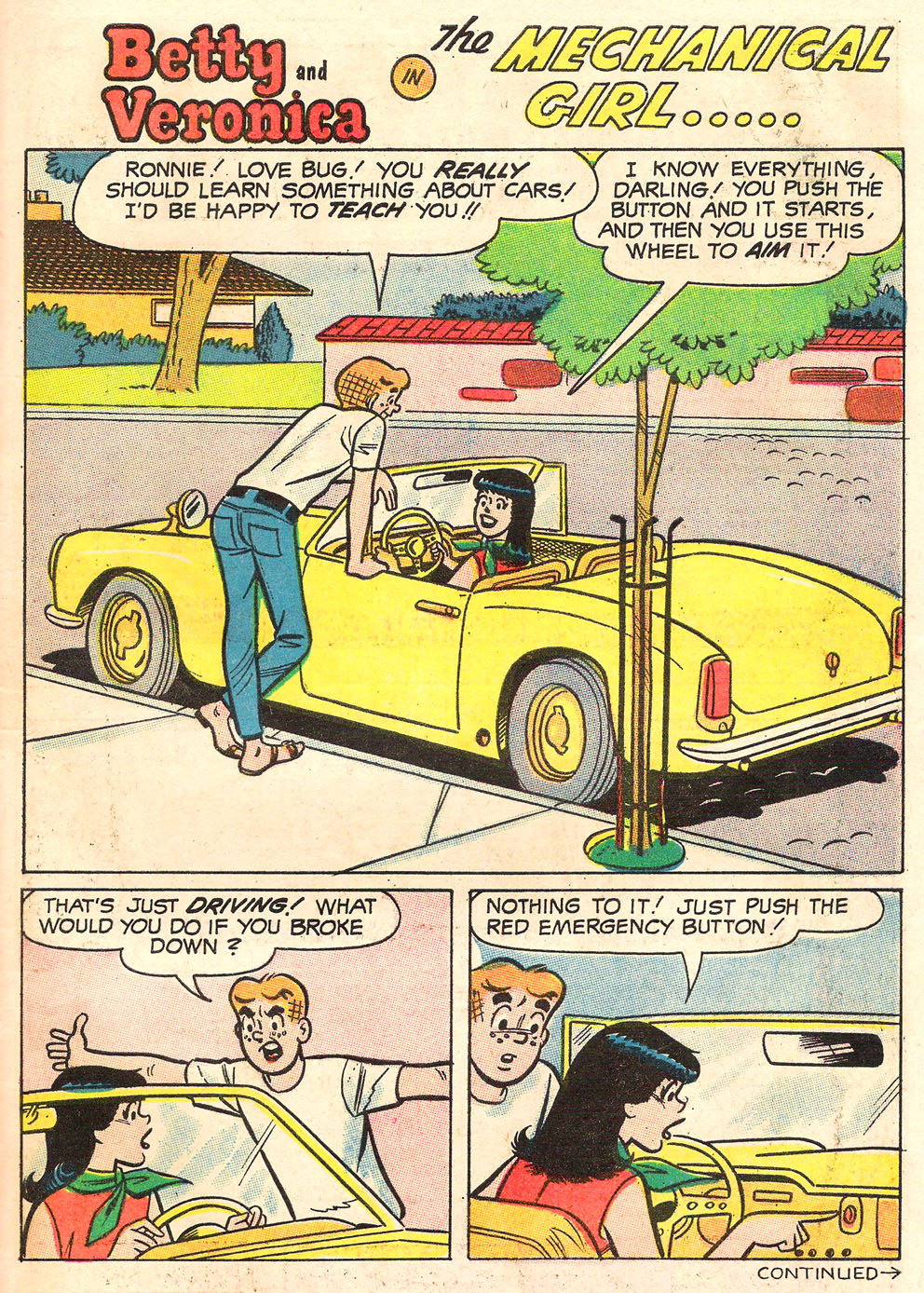 Read online Archie's Girls Betty and Veronica comic -  Issue #155 - 26