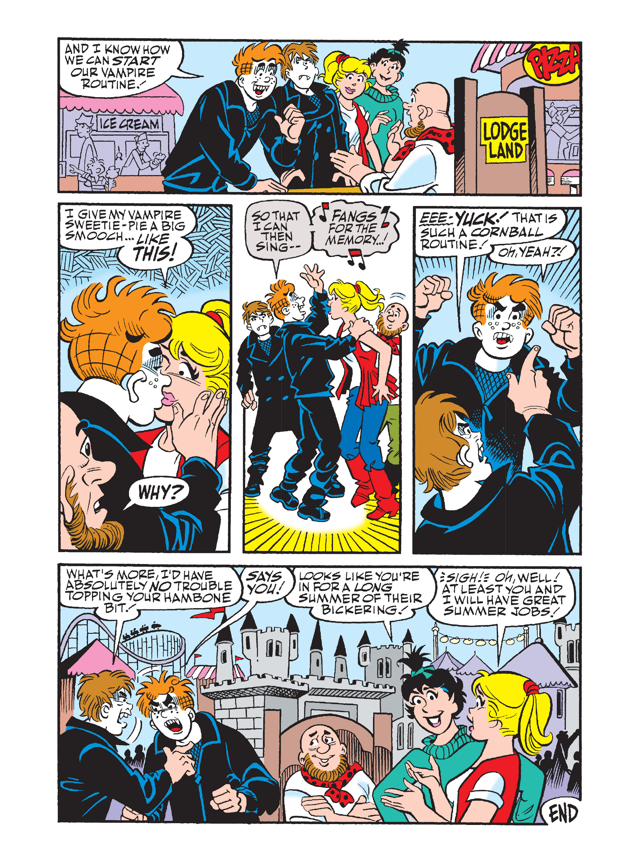 Read online Betty and Veronica Double Digest comic -  Issue #200 - 19