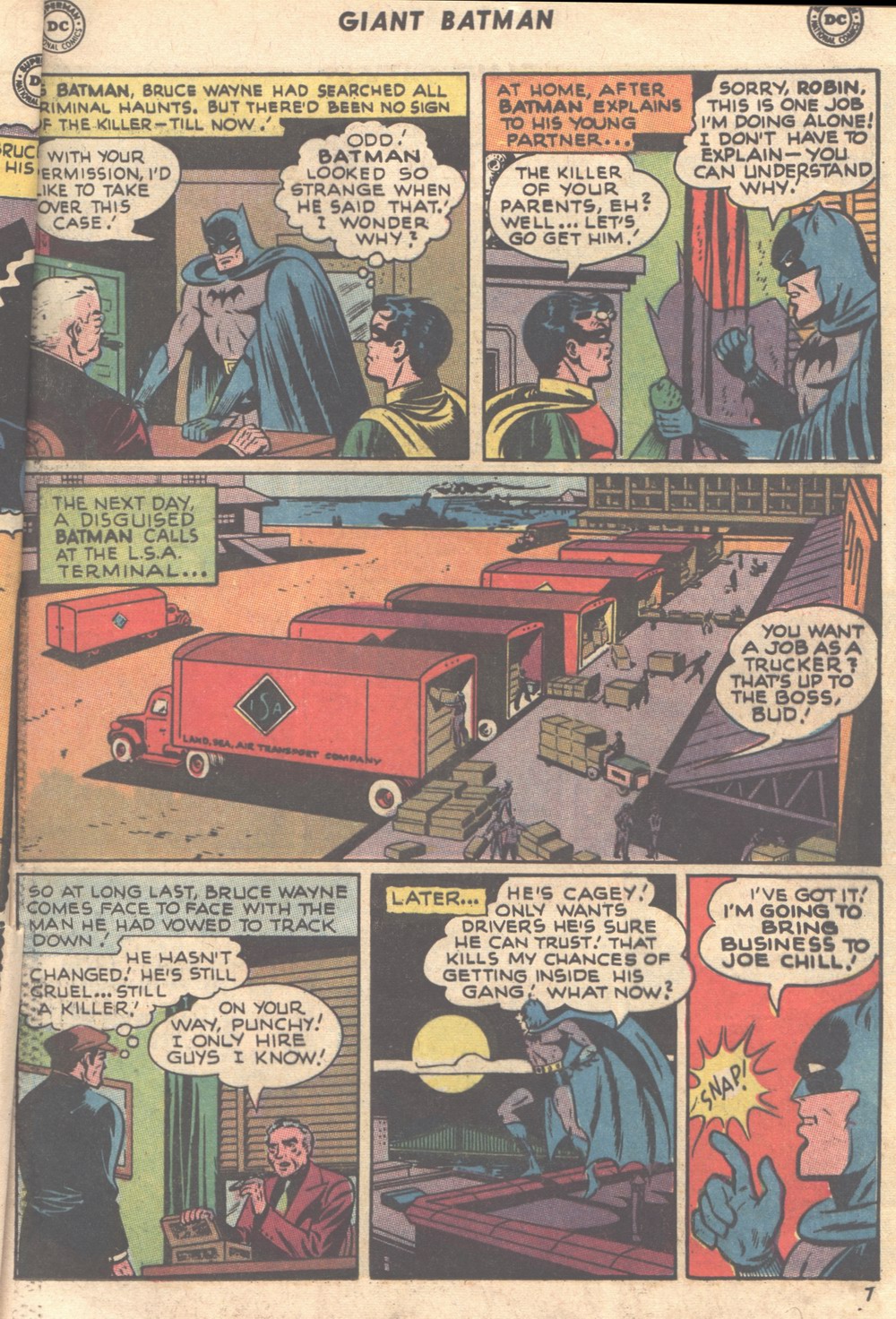Read online Batman (1940) comic -  Issue #198 - 8