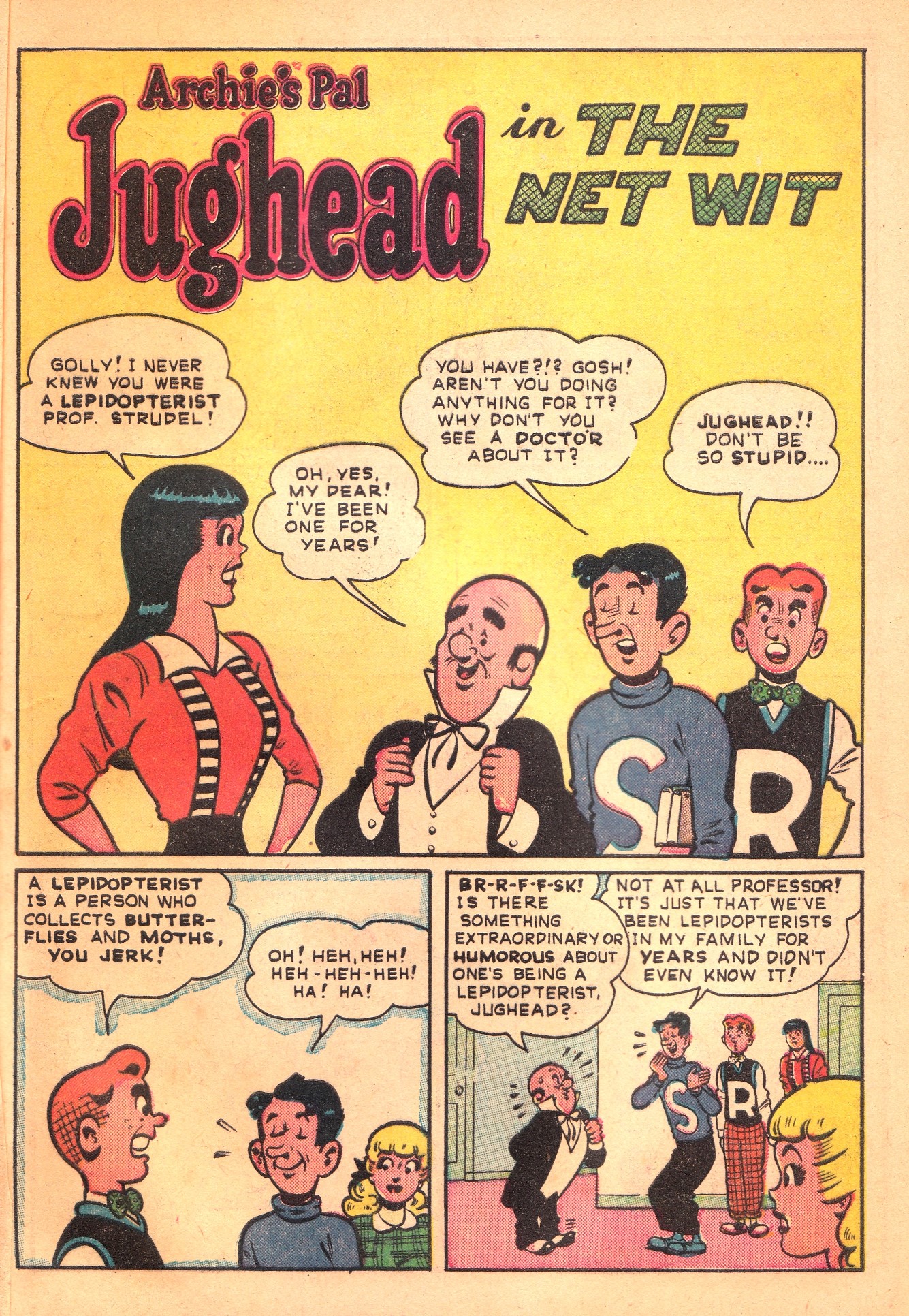 Read online Archie's Pals 'N' Gals (1952) comic -  Issue #1 - 17