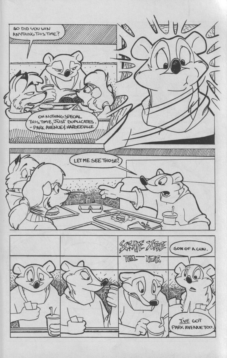 Read online Furrlough comic -  Issue #72 - 27