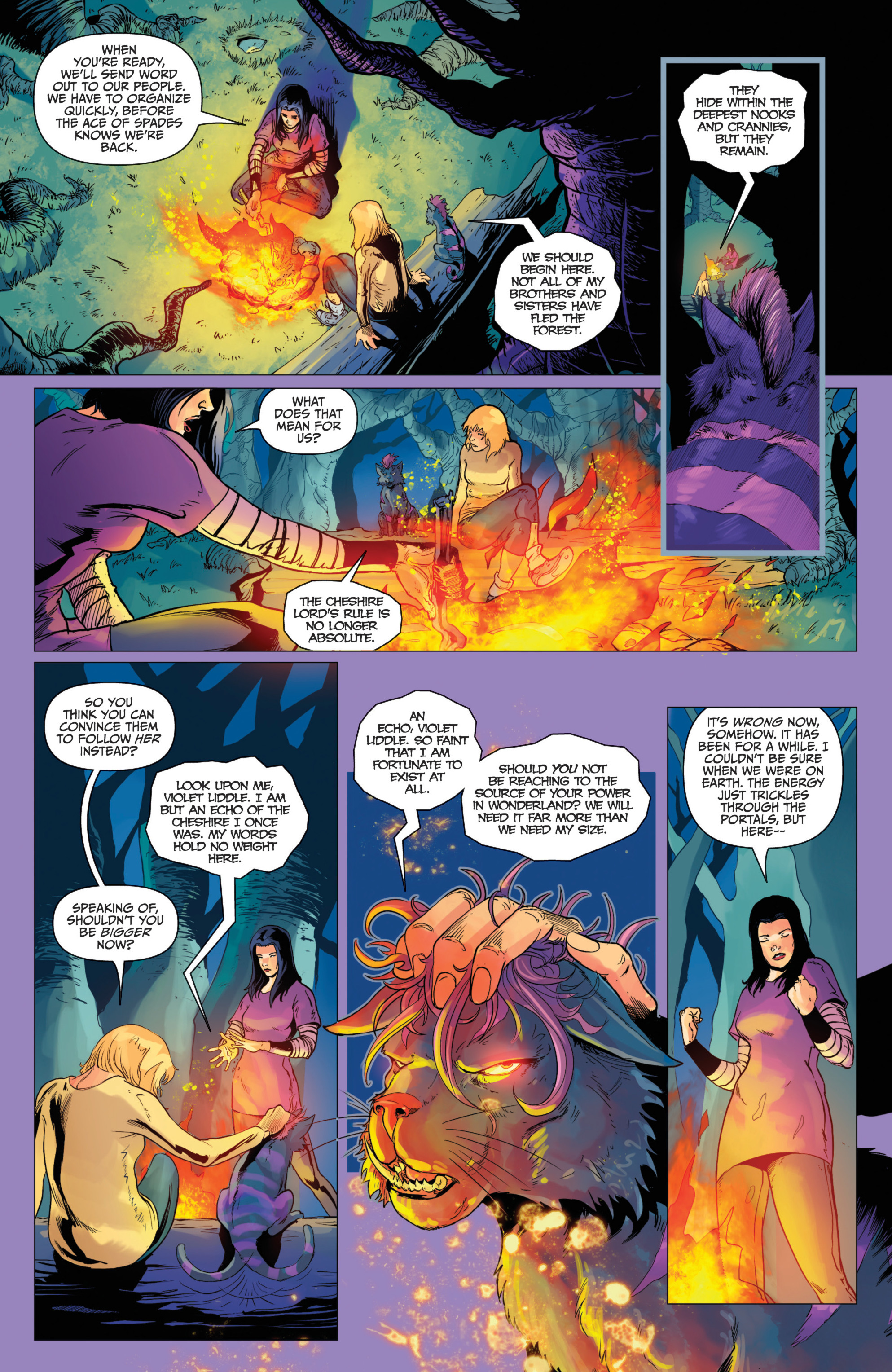 Read online Grimm Fairy Tales presents Wonderland comic -  Issue #50 - 4