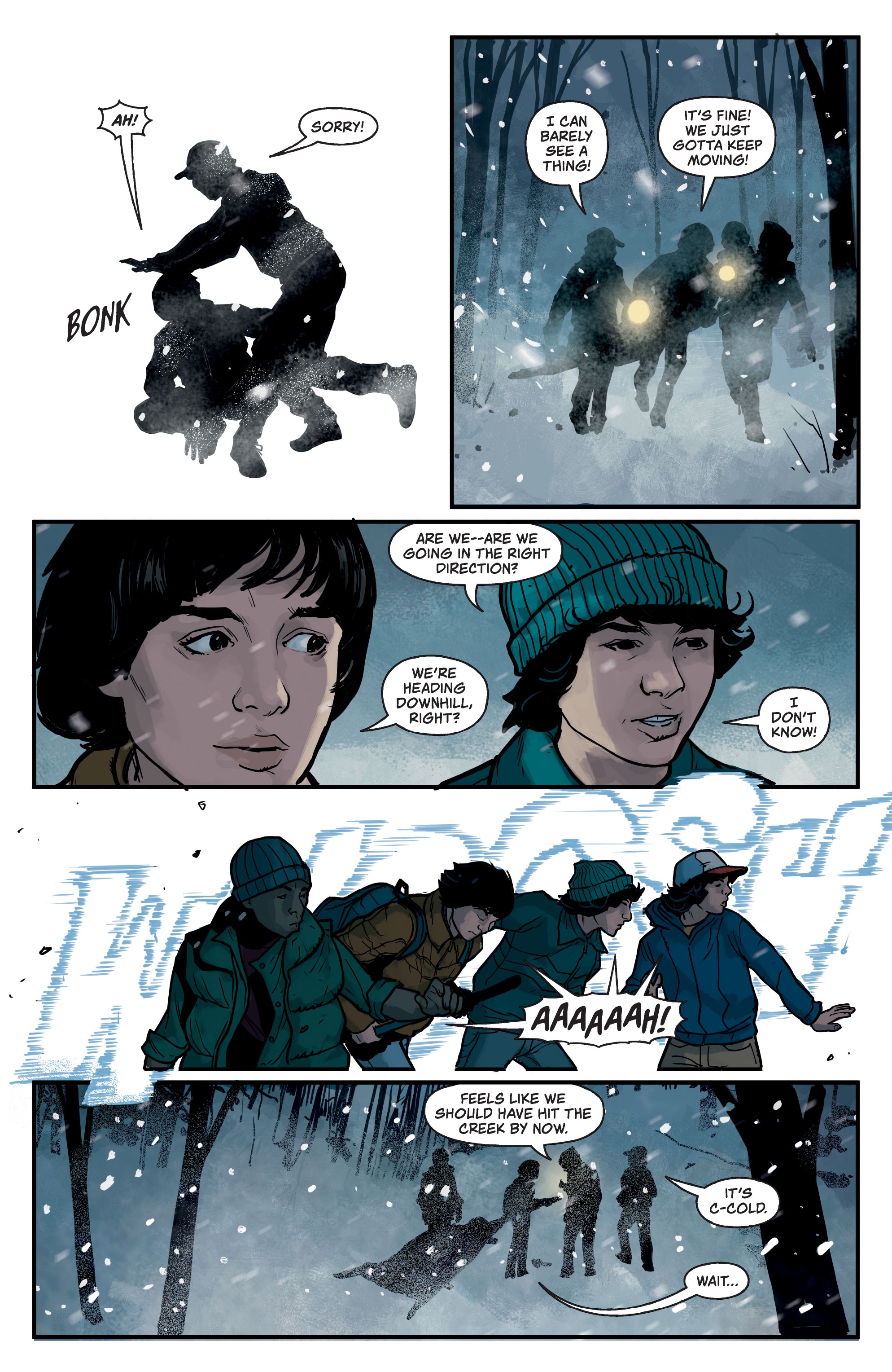 Read online Stranger Things: The Tomb of Ybwen comic -  Issue #4 - 15