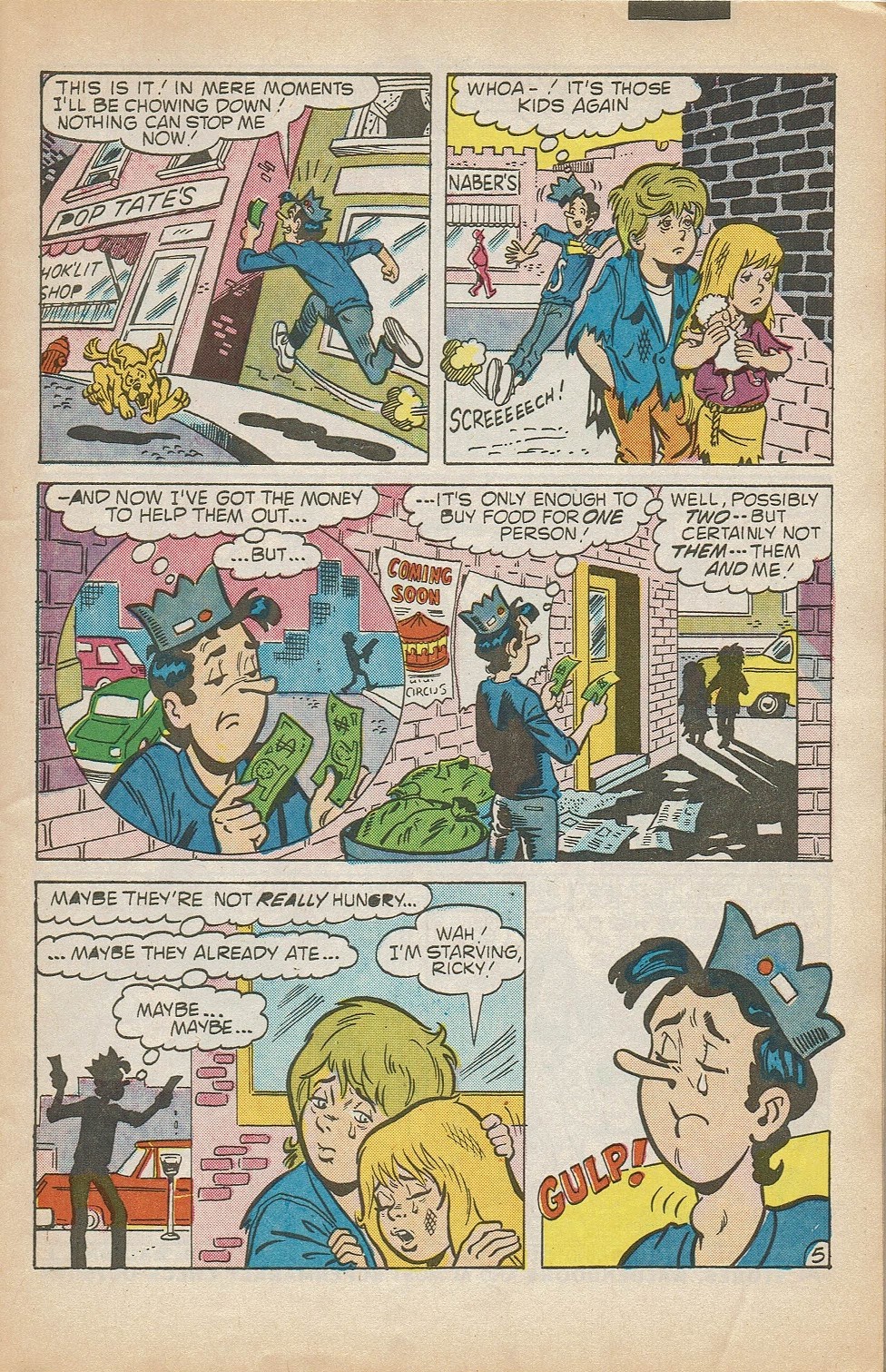 Read online Jughead (1987) comic -  Issue #7 - 7