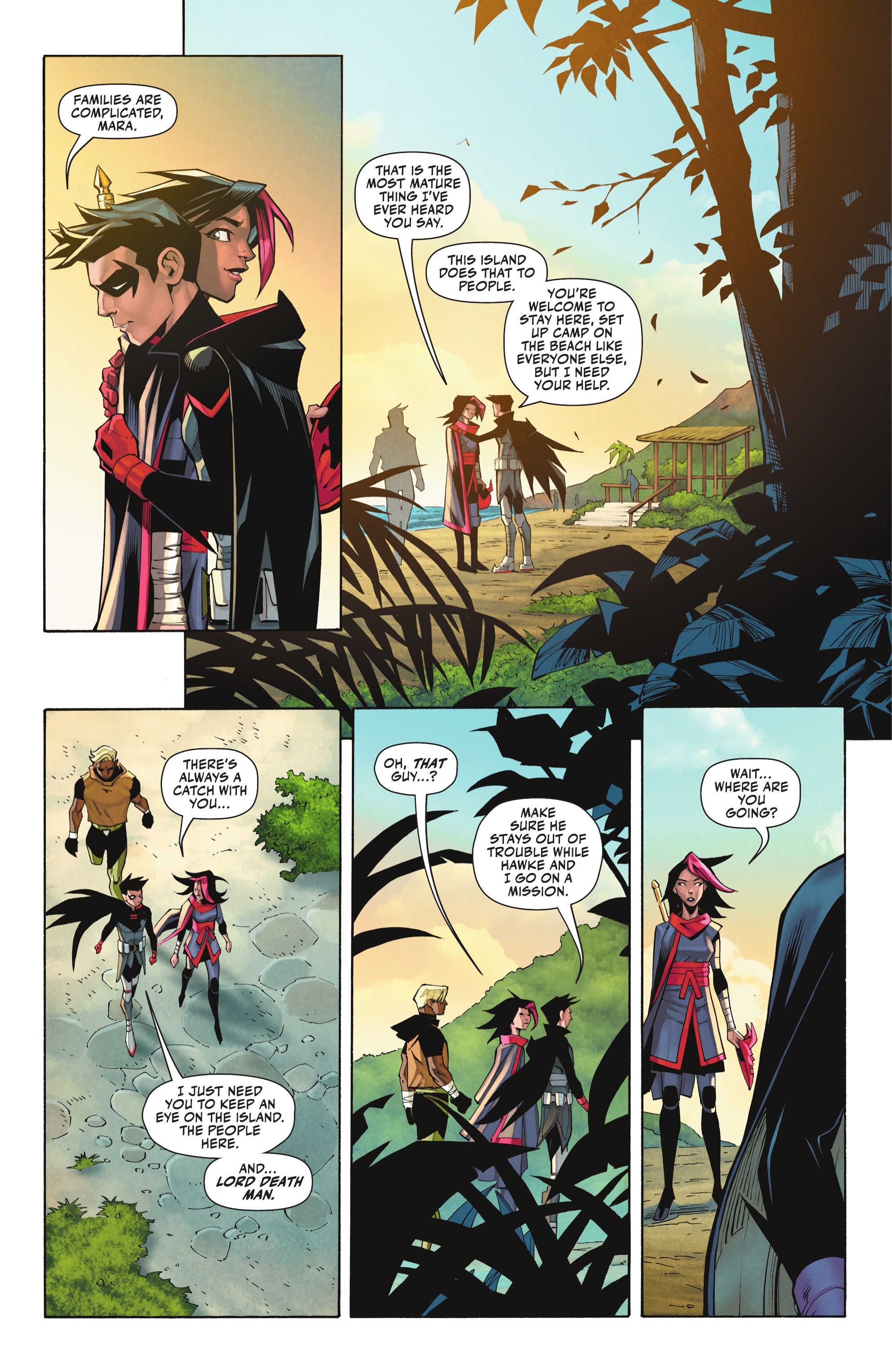 Read online Robin (2021) comic -  Issue #16 - 11