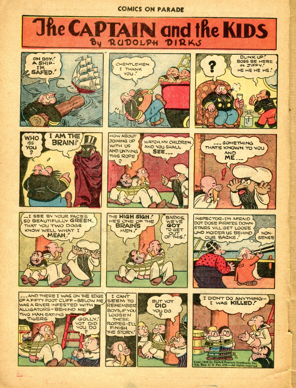 Comics on Parade issue 7 - Page 10