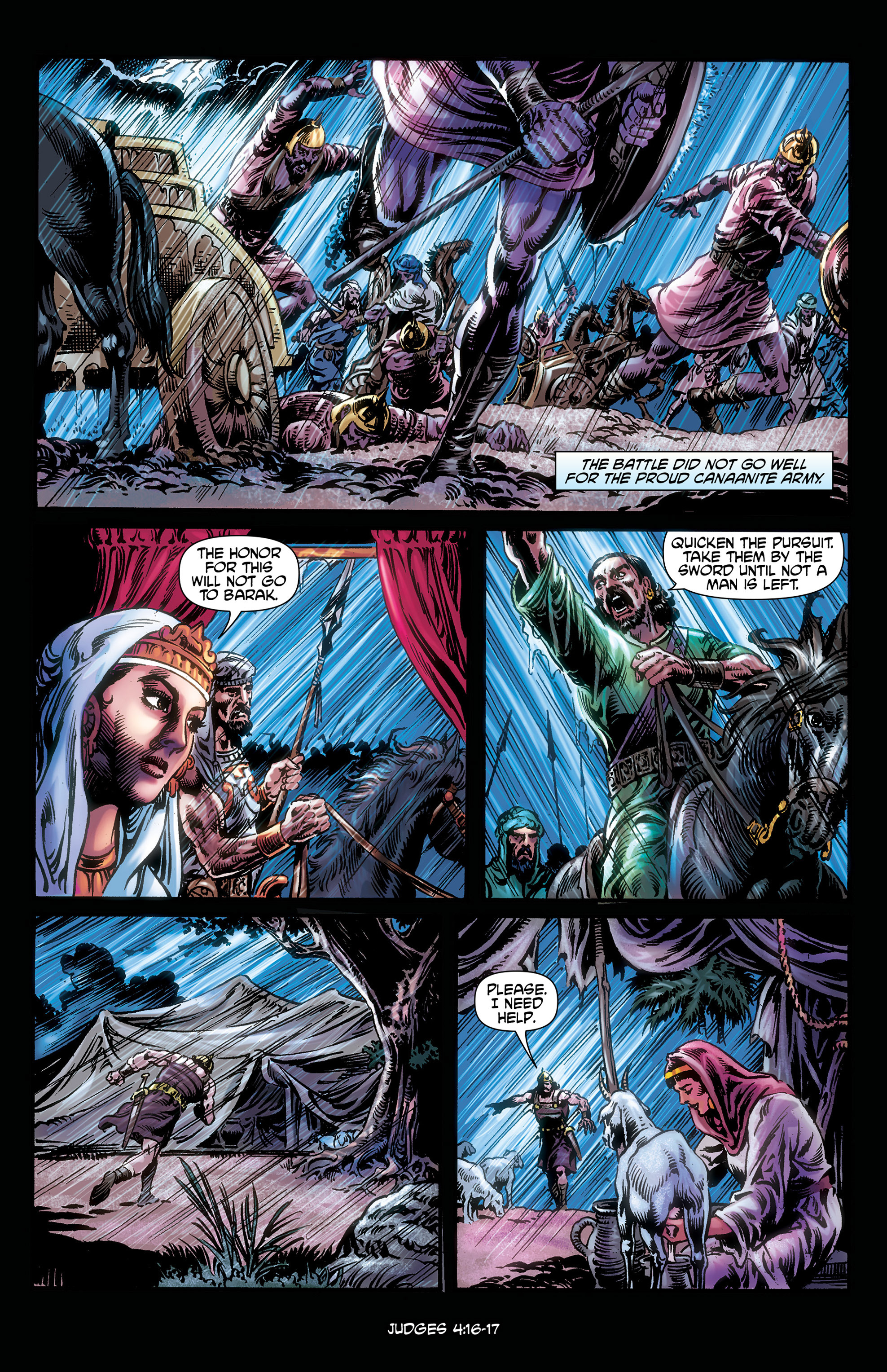 Read online The Kingstone Bible comic -  Issue #4 - 25