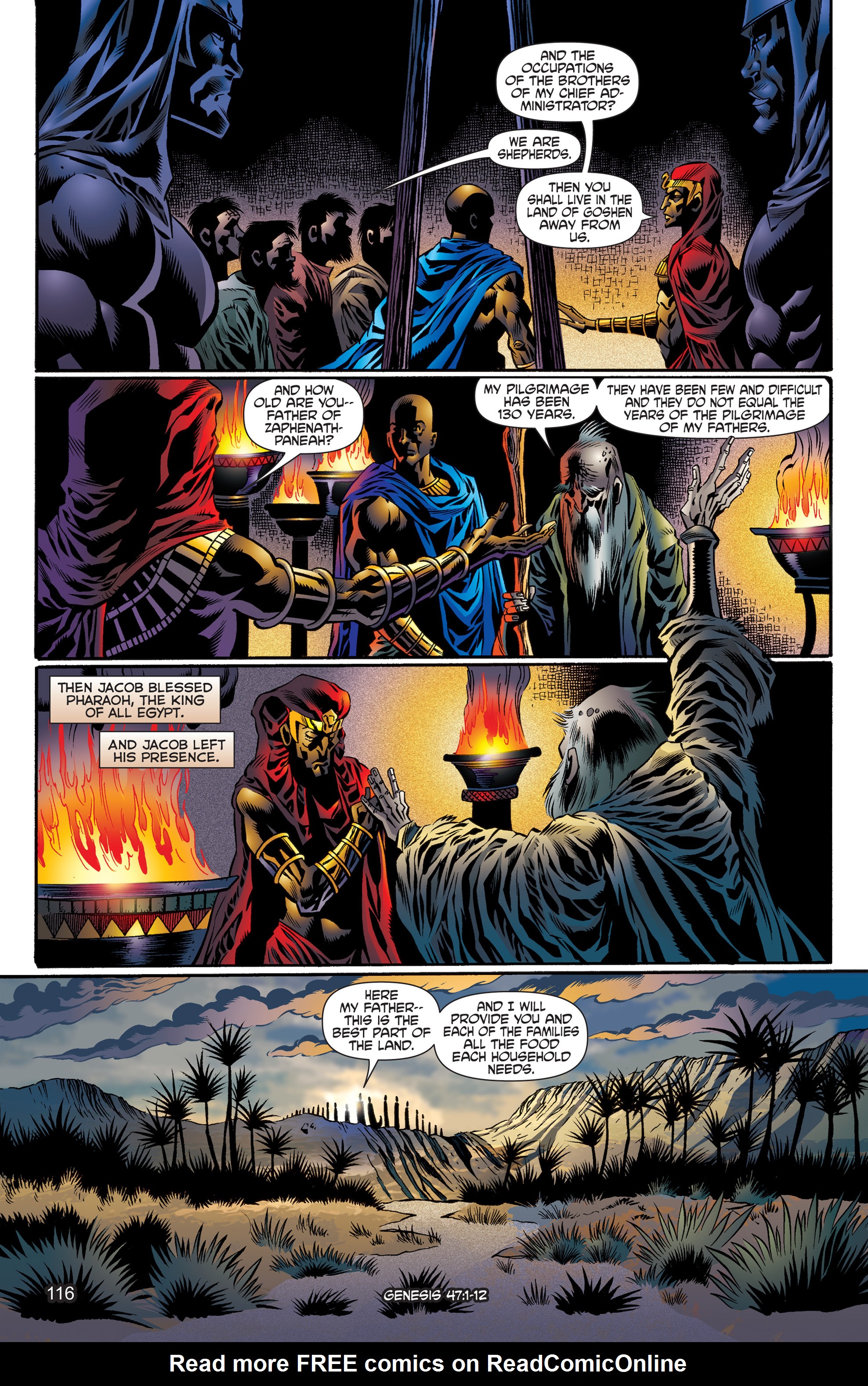 Read online The Kingstone Bible comic -  Issue #2 - 119