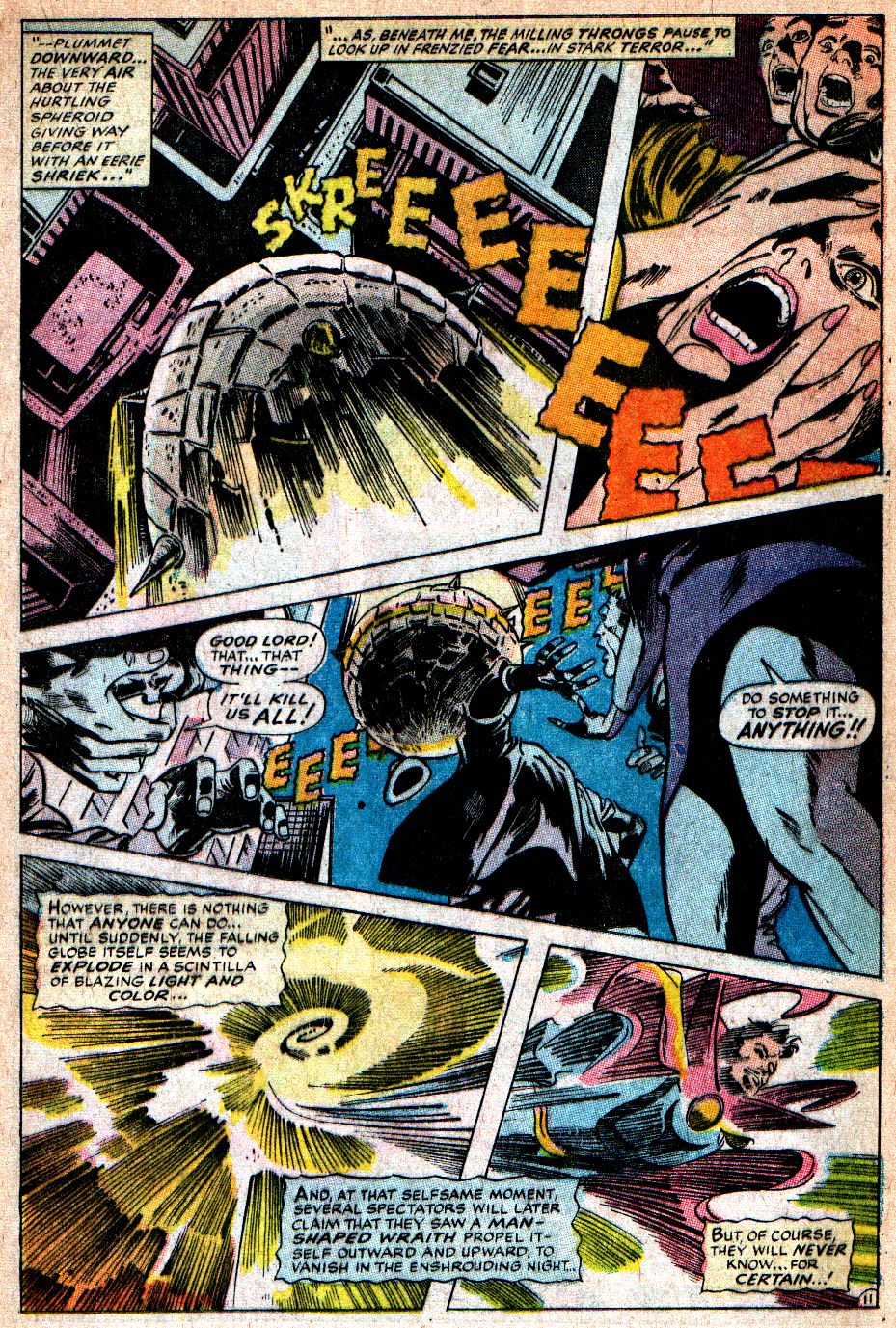 Read online Marvel Masterworks: Doctor Strange comic -  Issue # TPB 3 - 161