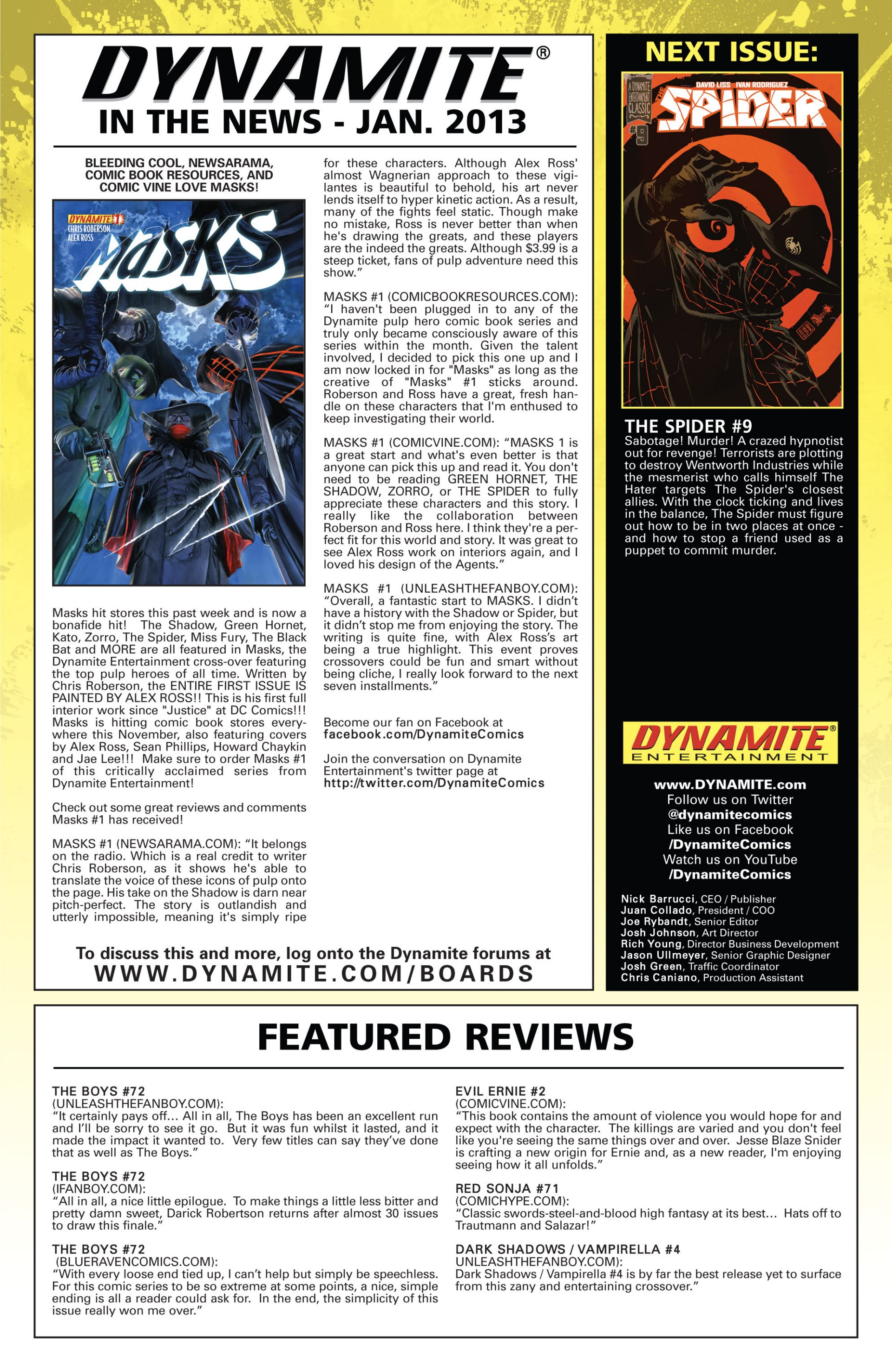 Read online The Spider comic -  Issue #8 - 25