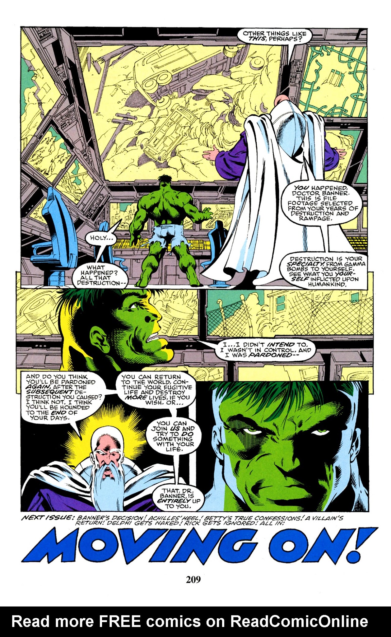 Read online Hulk Visionaries: Peter David comic -  Issue # TPB 6 - 208