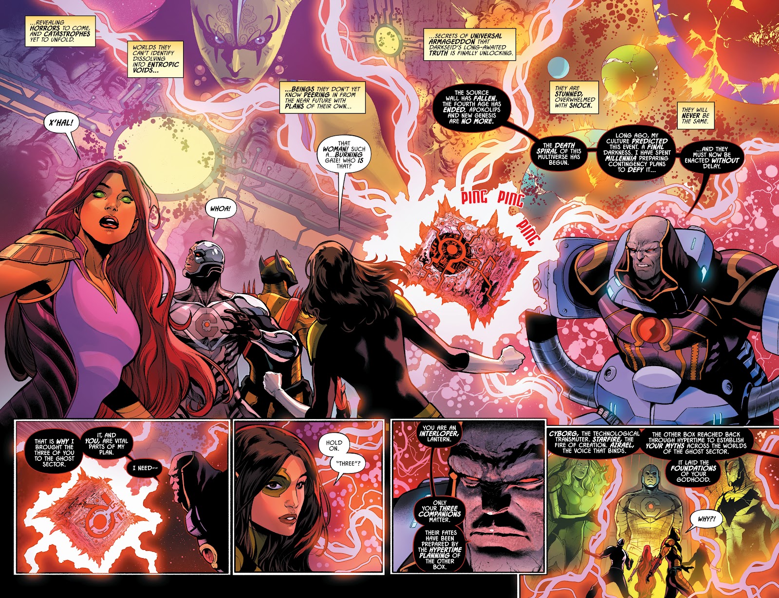 Justice League Odyssey issue 8 - Page 7