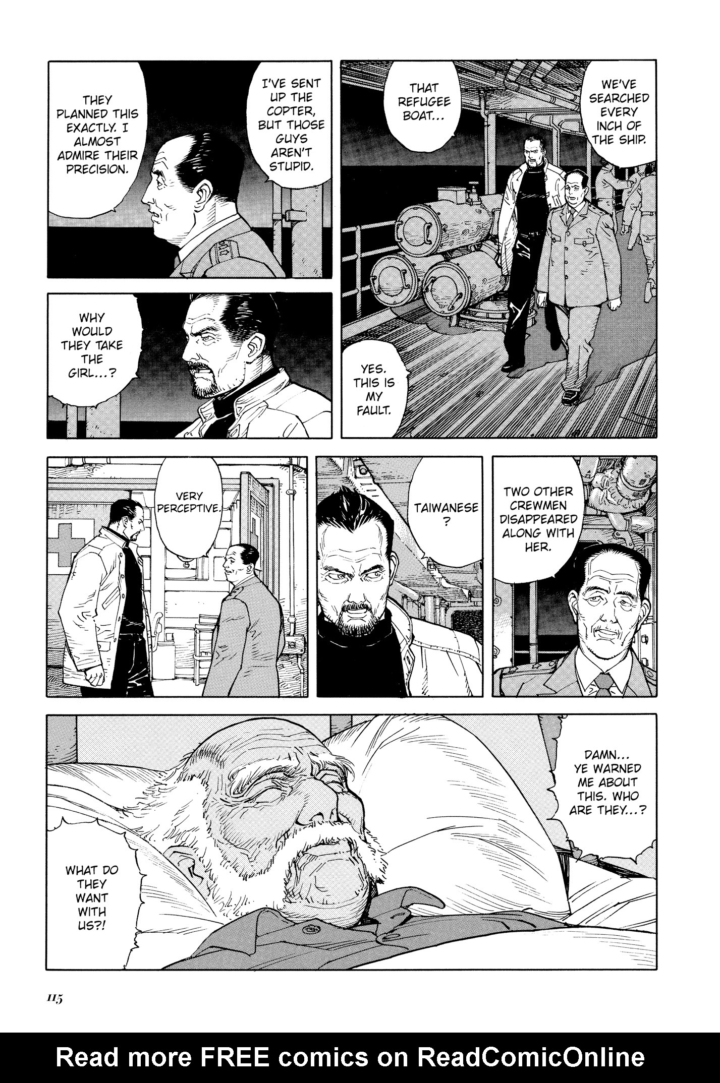 Read online Seraphim 266613336 Wings comic -  Issue # TPB - 113