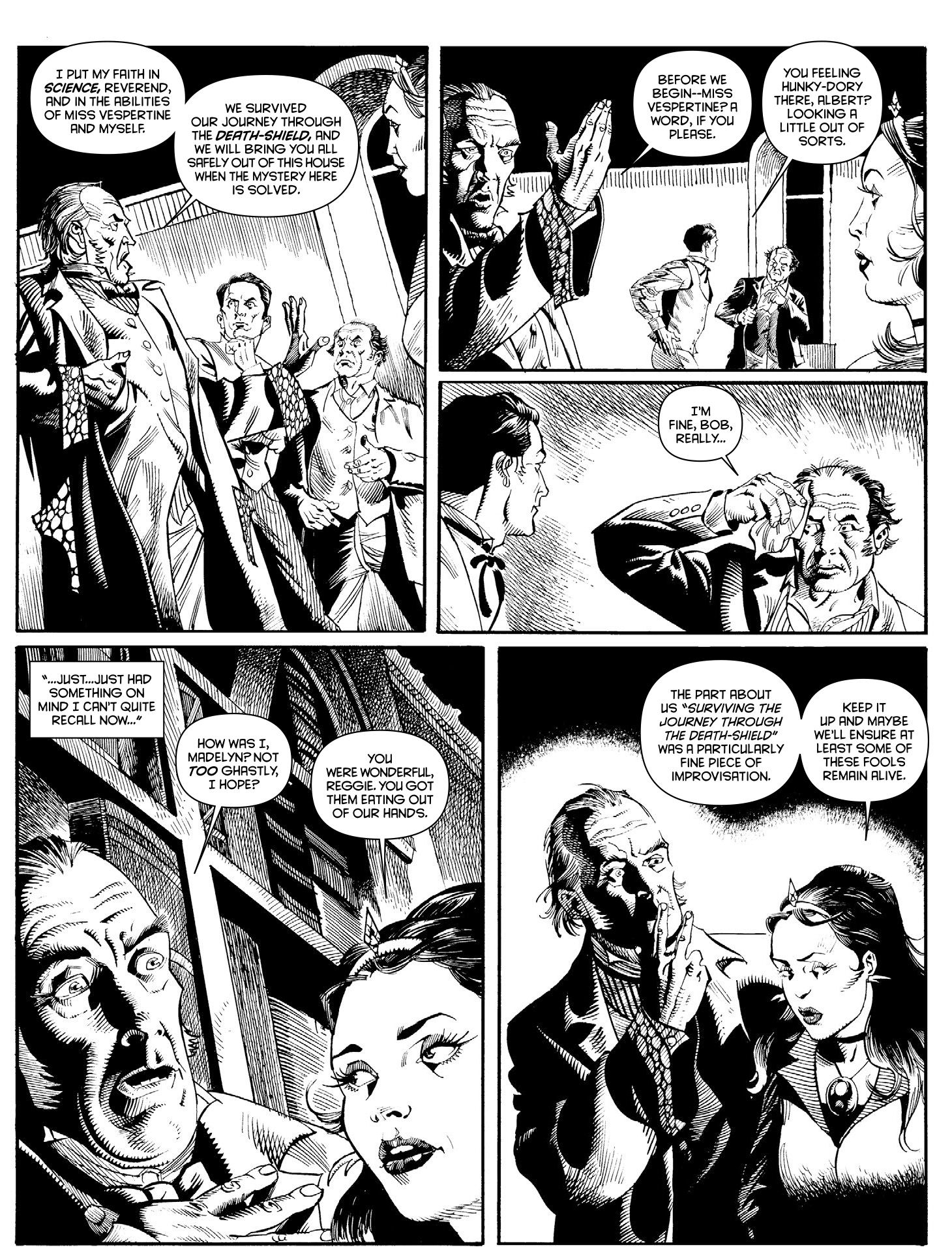 Read online Judge Dredd Megazine (Vol. 5) comic -  Issue #427 - 87