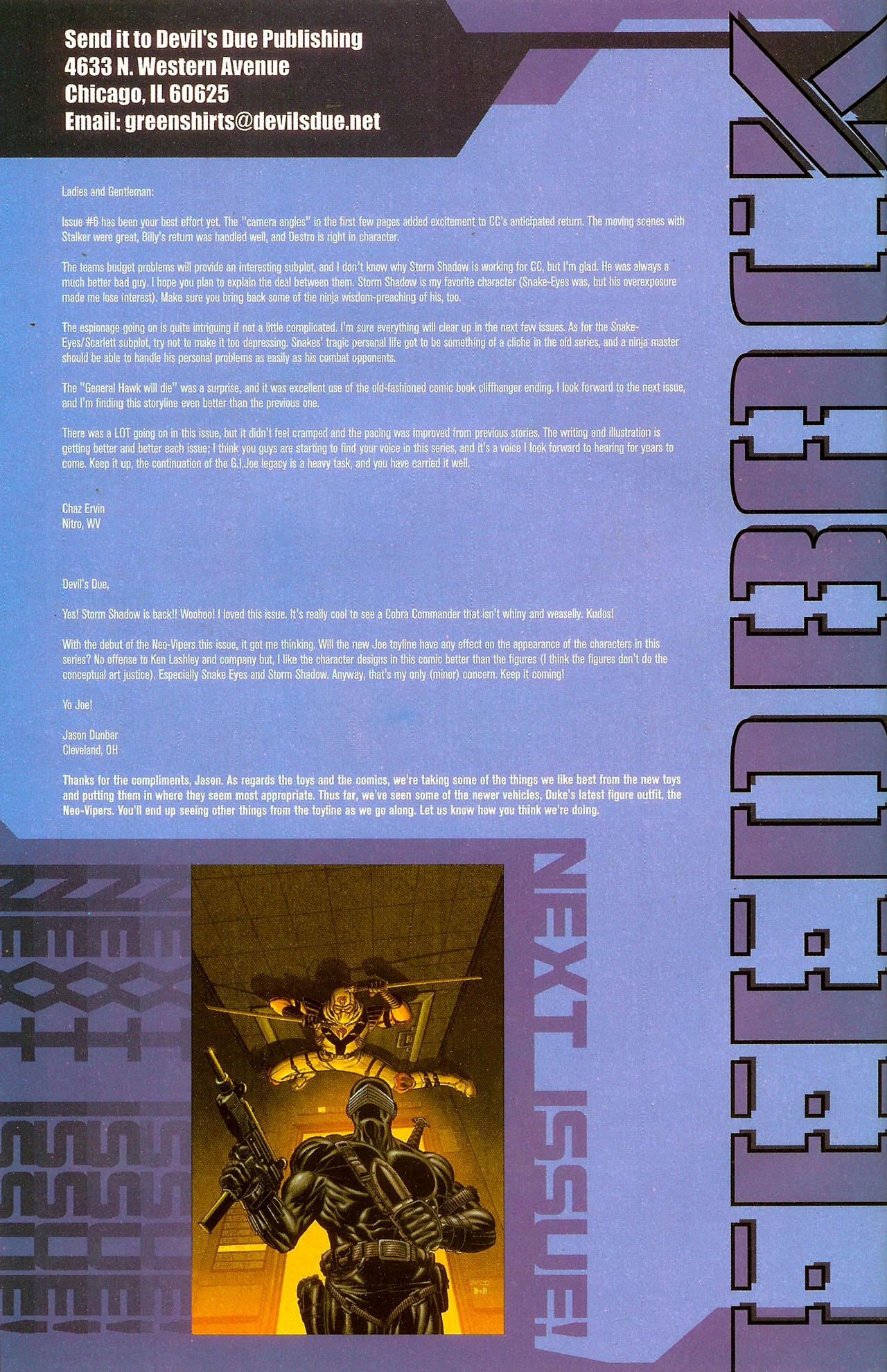 Read online G.I. Joe (2001) comic -  Issue #8 - 26