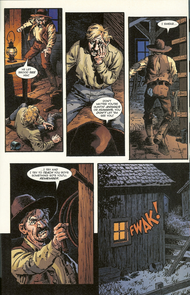 Read online Desperadoes: Quiet Of The Grave comic -  Issue #1 - 15