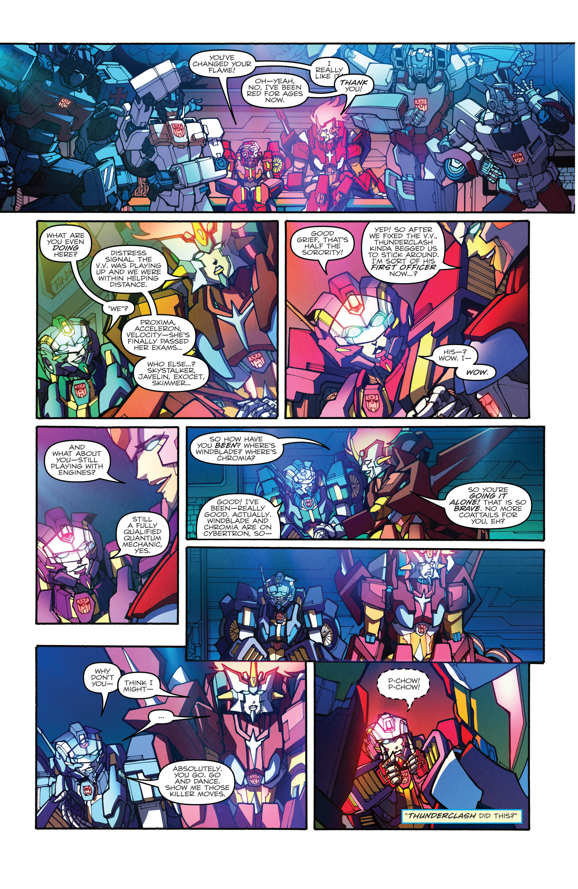 Read online The Transformers: More Than Meets The Eye comic -  Issue #41 - 17
