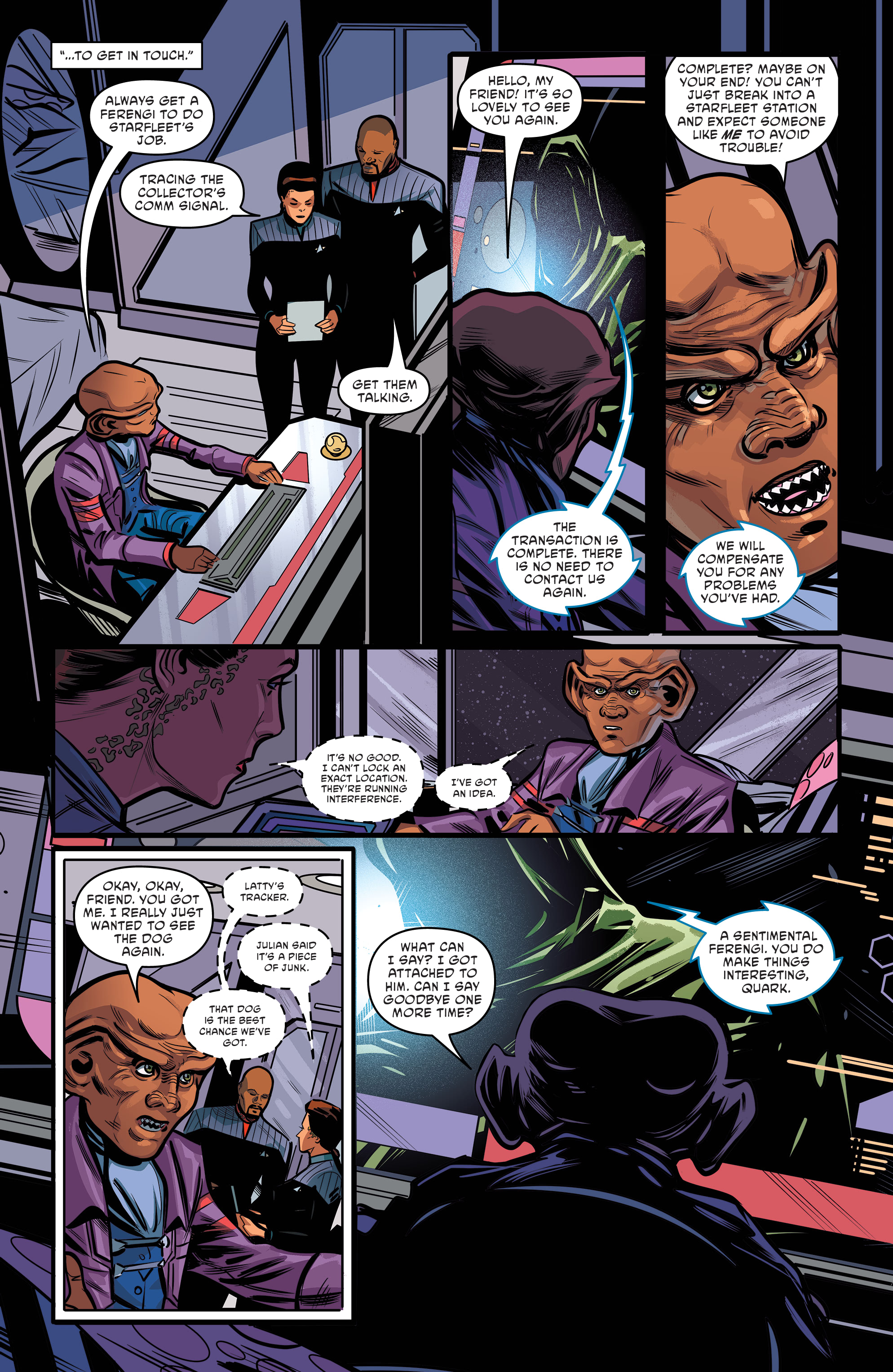 Read online Star Trek: Deep Space Nine - The Dog of War comic -  Issue #3 - 18