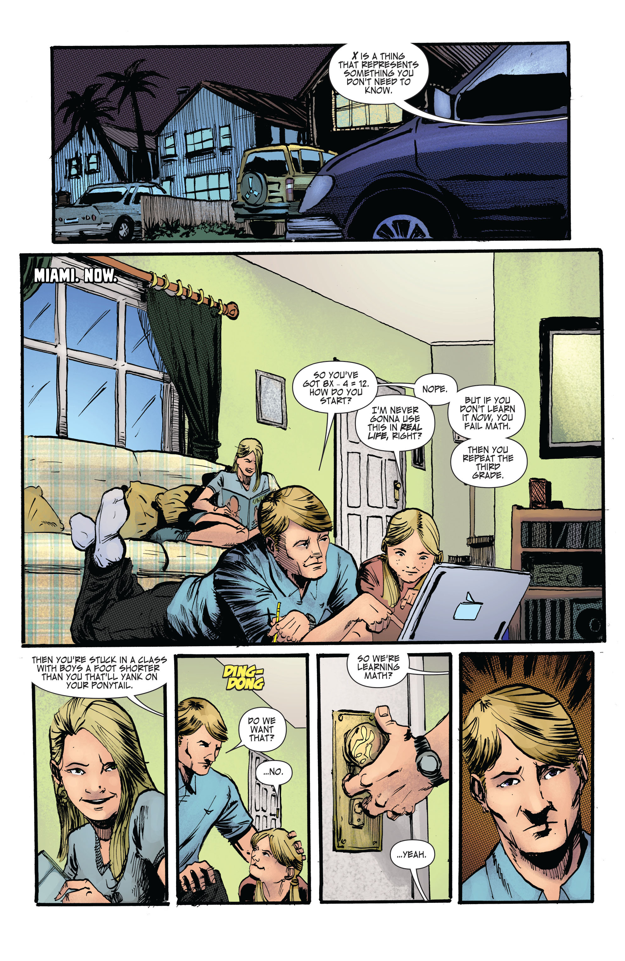 Read online Pigs comic -  Issue #2 - 5