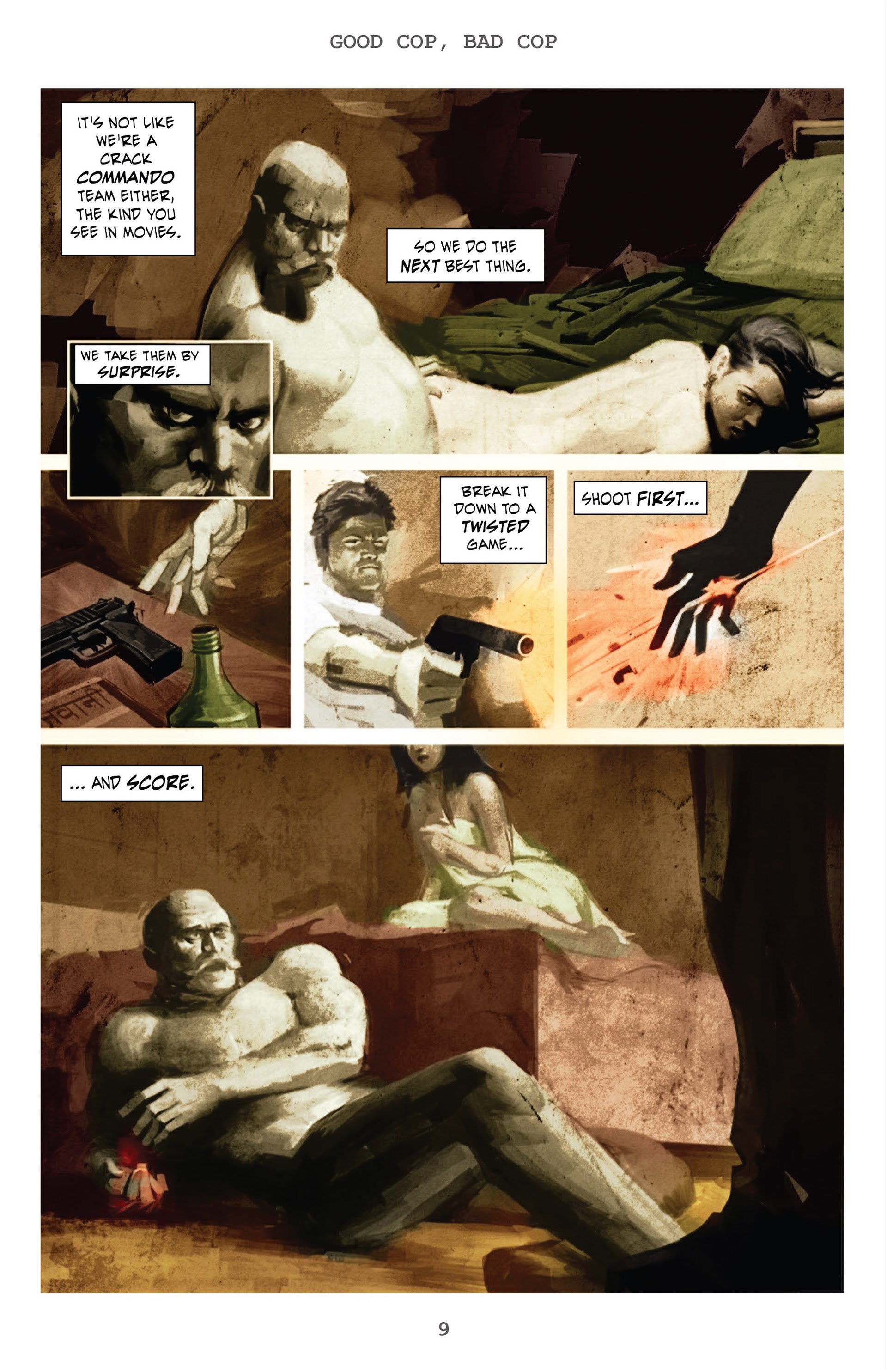 Read online Mumbai Confidential comic -  Issue #2 - 9