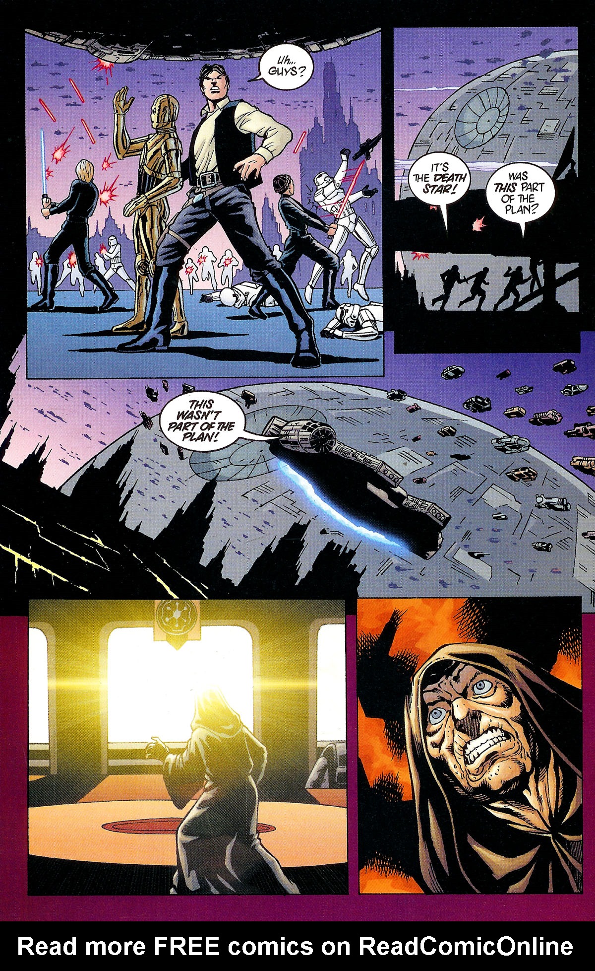 Read online Star Wars: A New Hope comic -  Issue #4 - 22