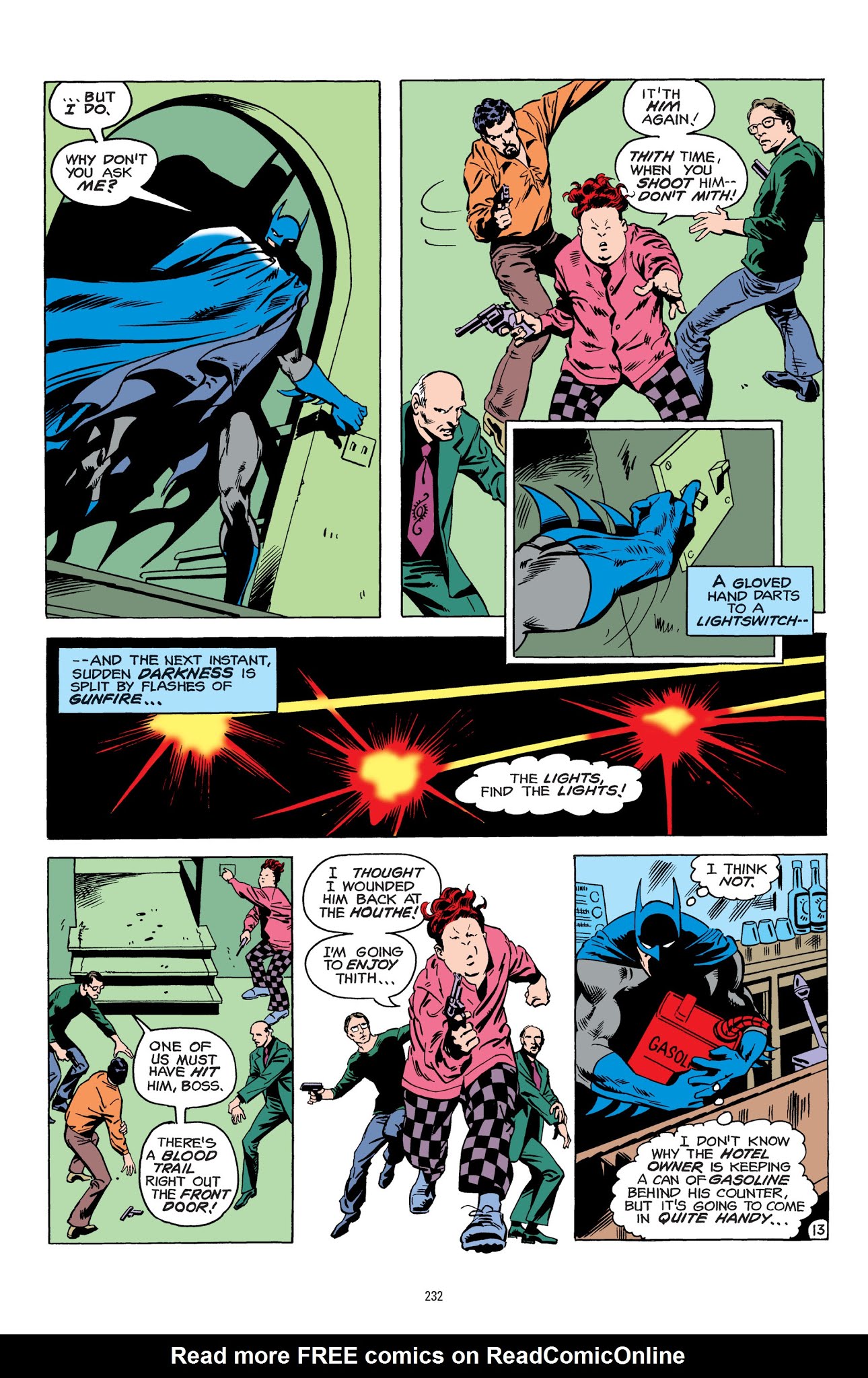 Read online Tales of the Batman: Gerry Conway comic -  Issue # TPB 1 (Part 3) - 31