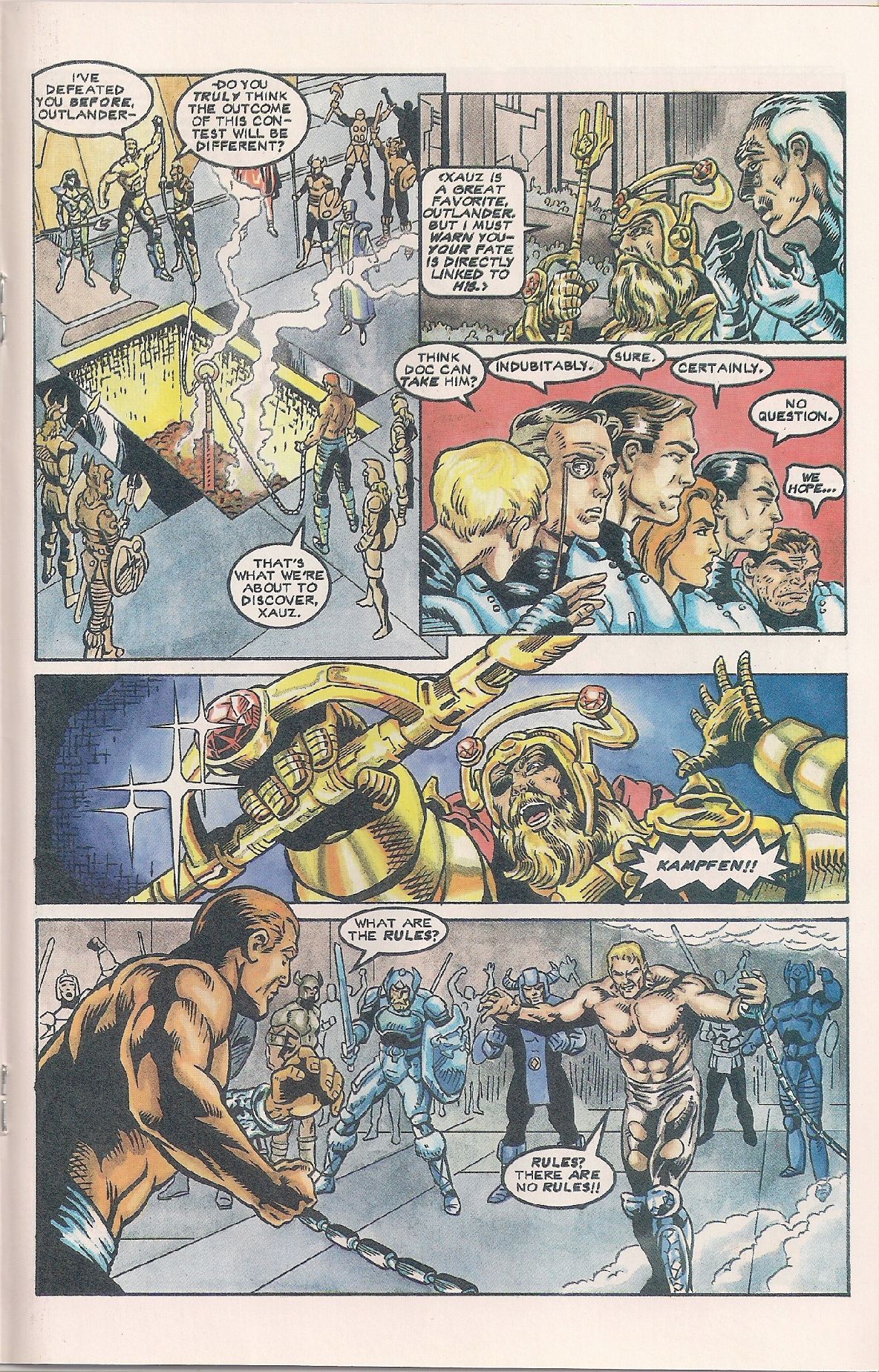 Read online Doc Savage: The Man of Bronze comic -  Issue #4 - 19