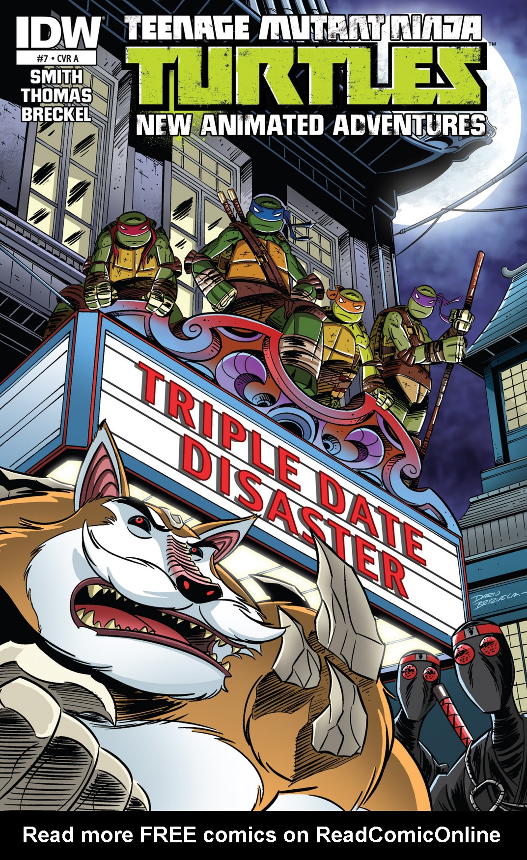 Read online Teenage Mutant Ninja Turtles New Animated Adventures comic -  Issue #7 - 1