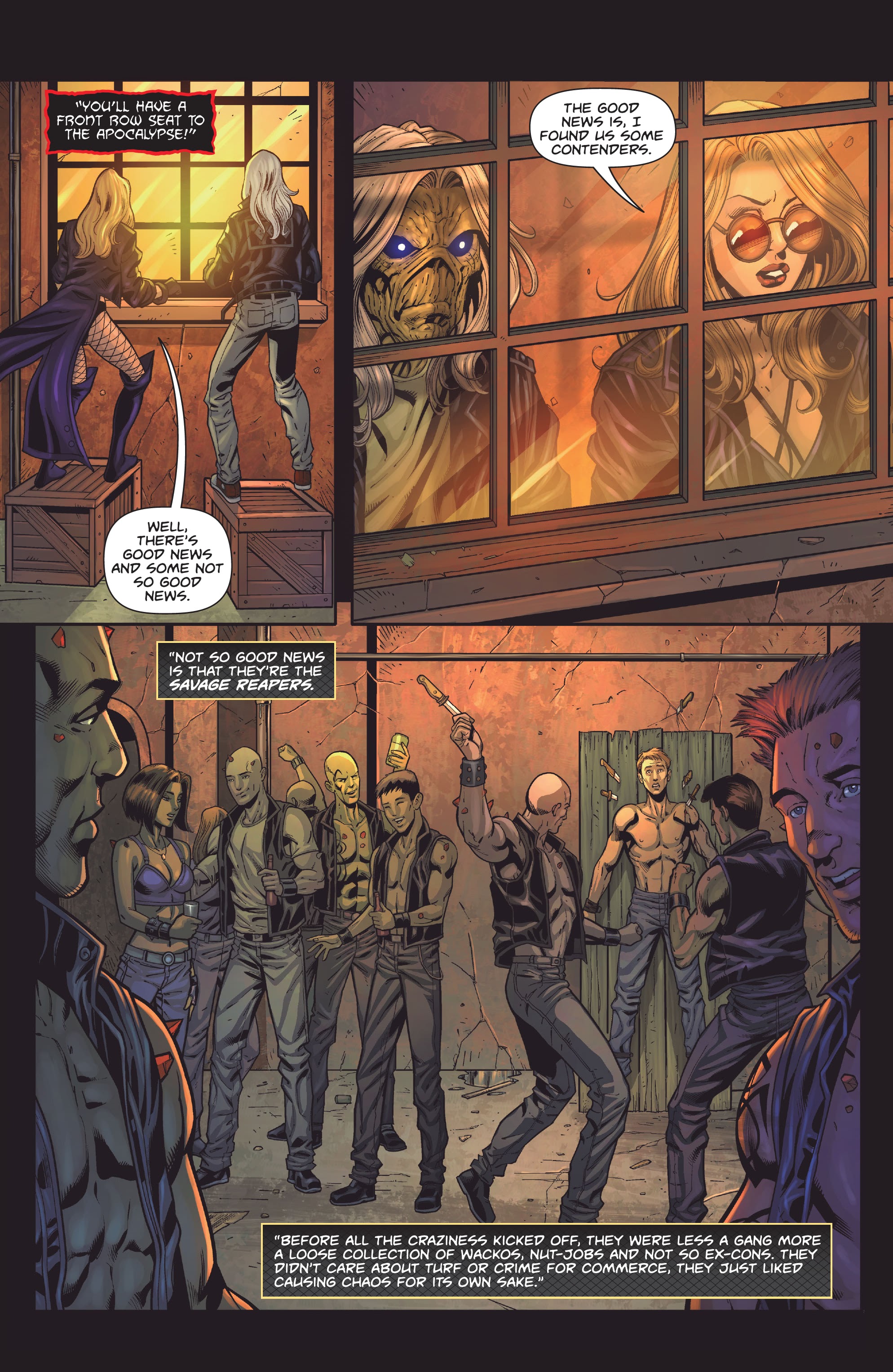 Read online Iron Maiden: Legacy of the Beast - Night City comic -  Issue #4 - 18