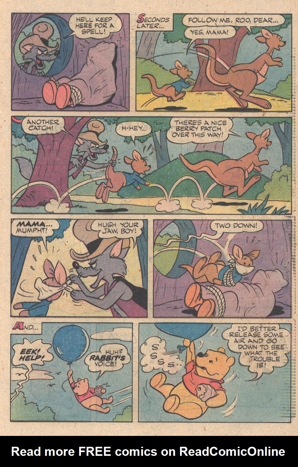 Read online Winnie-the-Pooh comic -  Issue #17 - 21