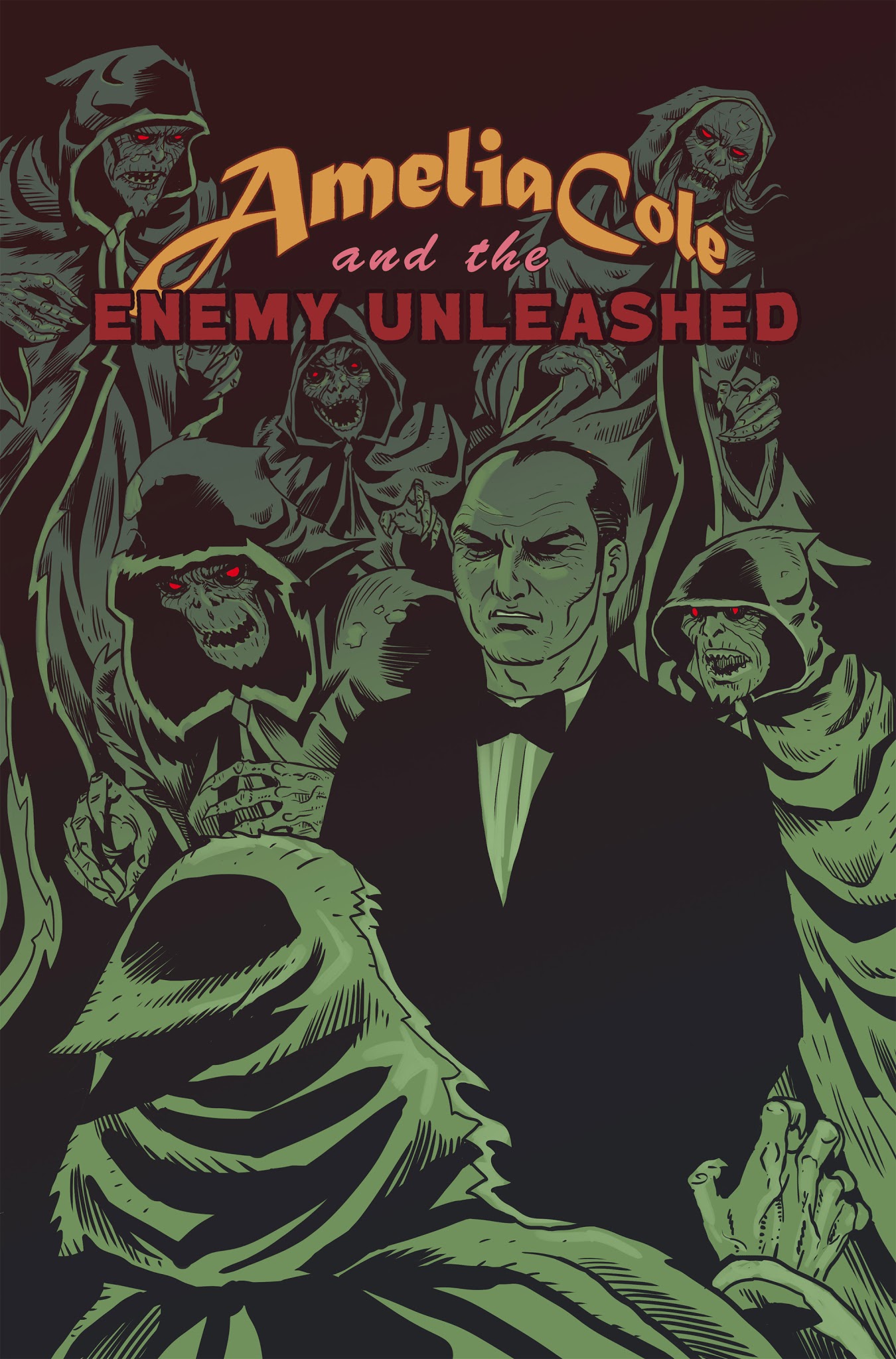 Read online Amelia Cole and the Enemy Unleashed comic -  Issue #2 - 1