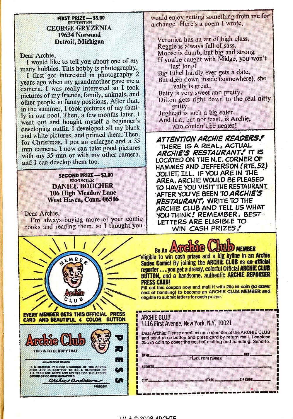 Read online Jughead (1965) comic -  Issue #220 - 11