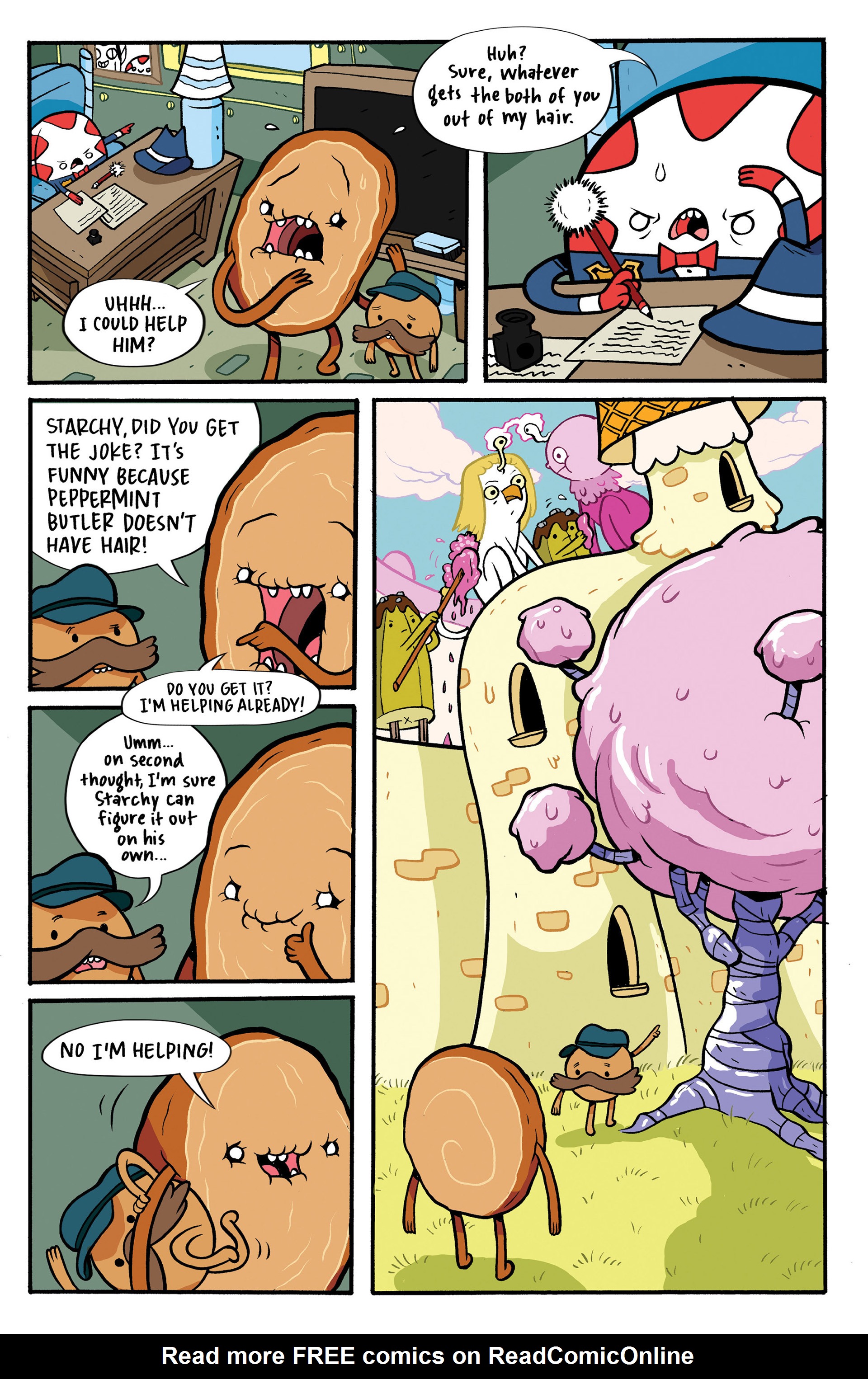 Adventure Time: Candy Capers Issue #1 #1 - English 21