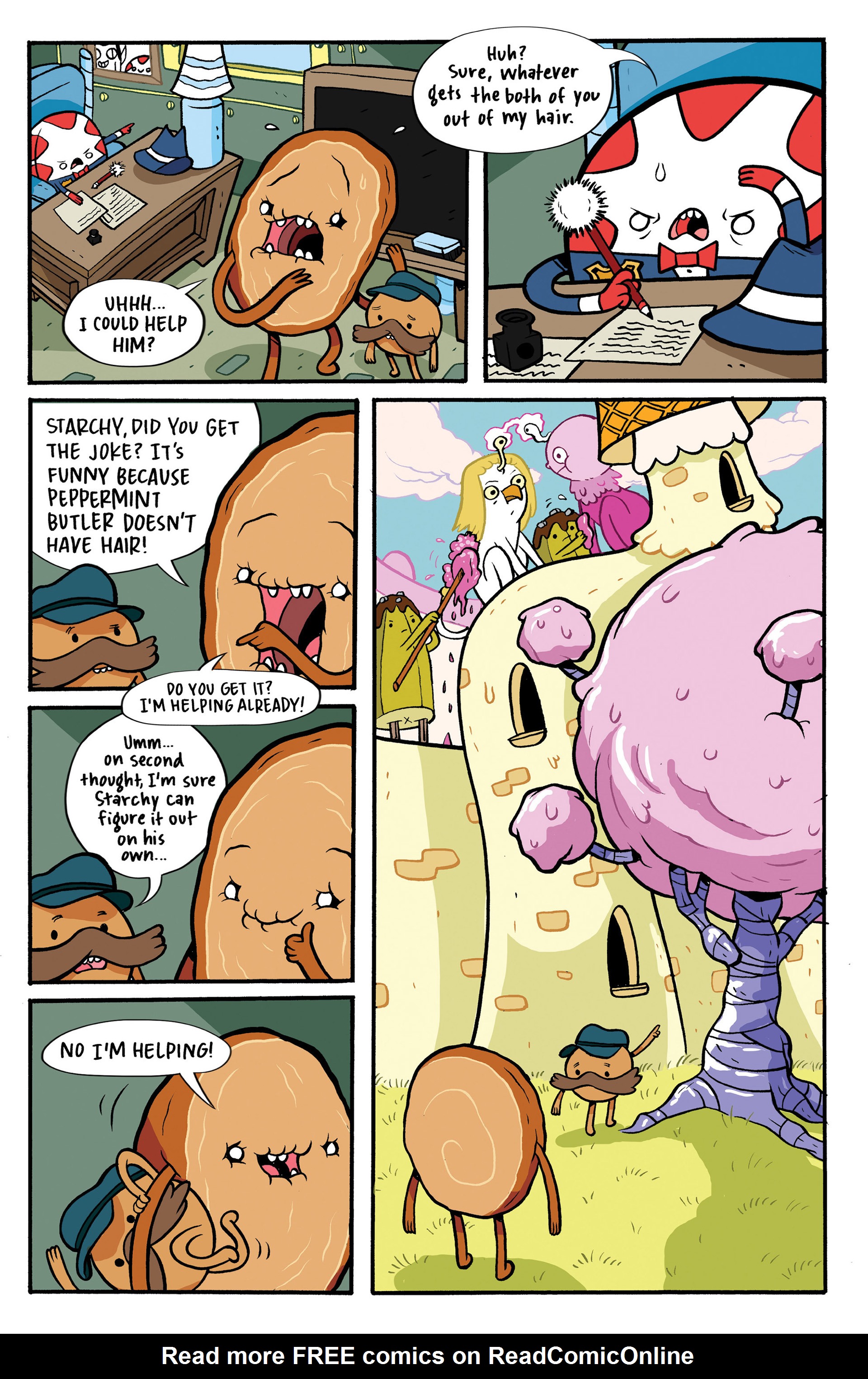 Read online Adventure Time: Candy Capers comic -  Issue #1 - 21