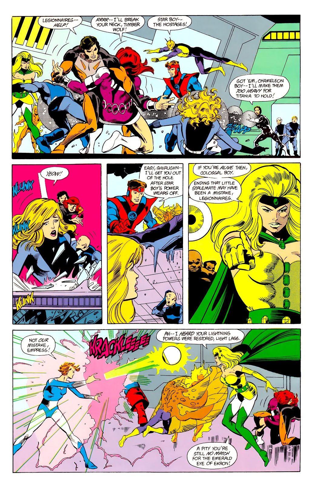 Legion of Super-Heroes (1984) issue 21 - Page 14