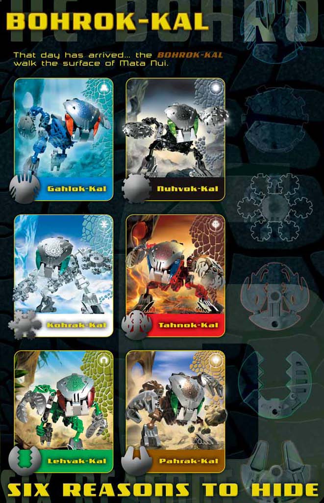 Read online Bionicle comic -  Issue #10 - 11