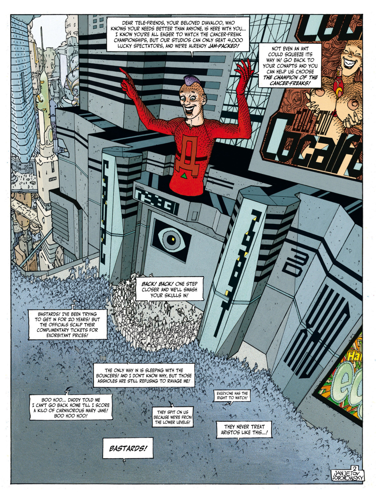 Read online Before the Incal comic -  Issue #5 - 5