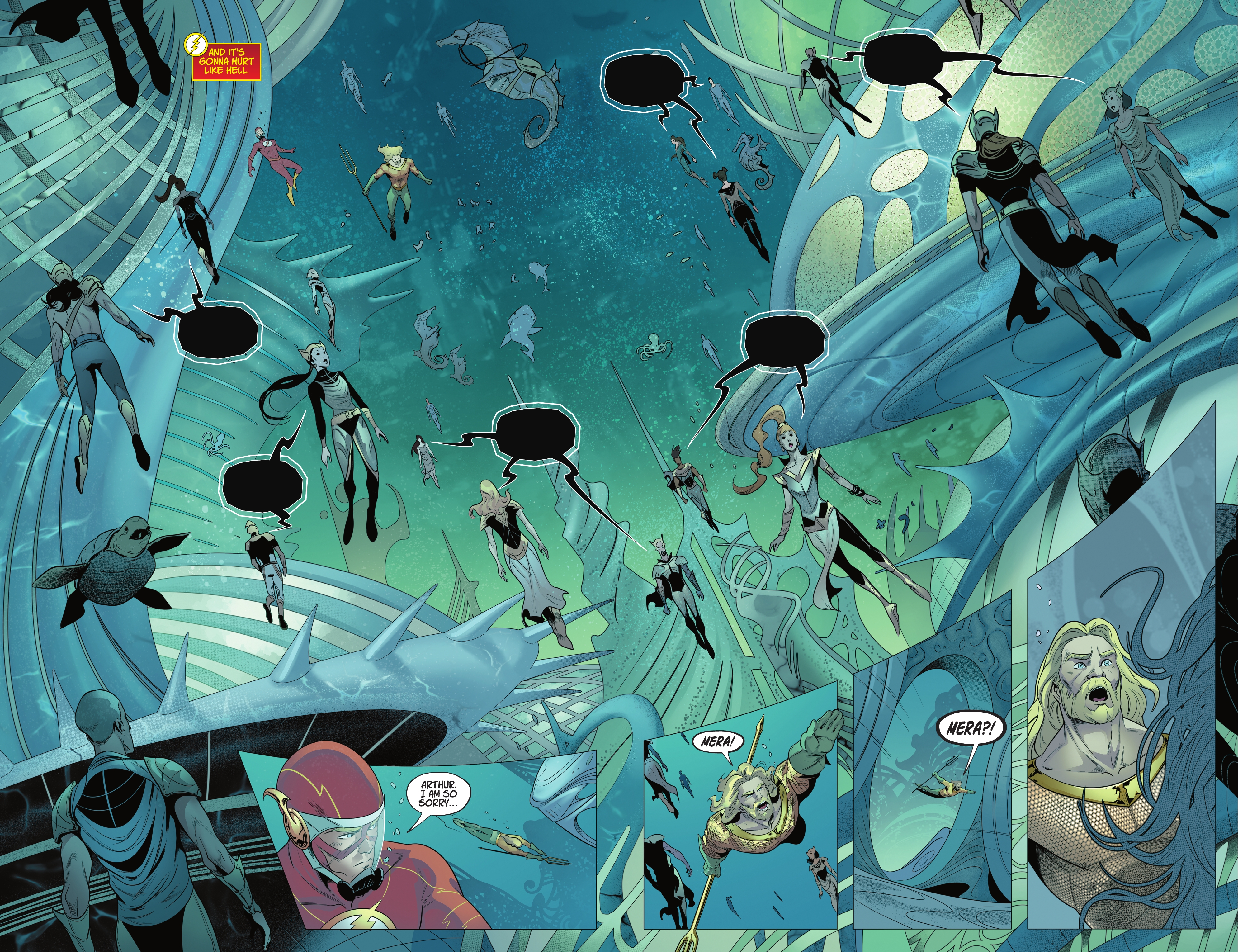 Read online Aquaman & The Flash: Voidsong comic -  Issue #2 - 14