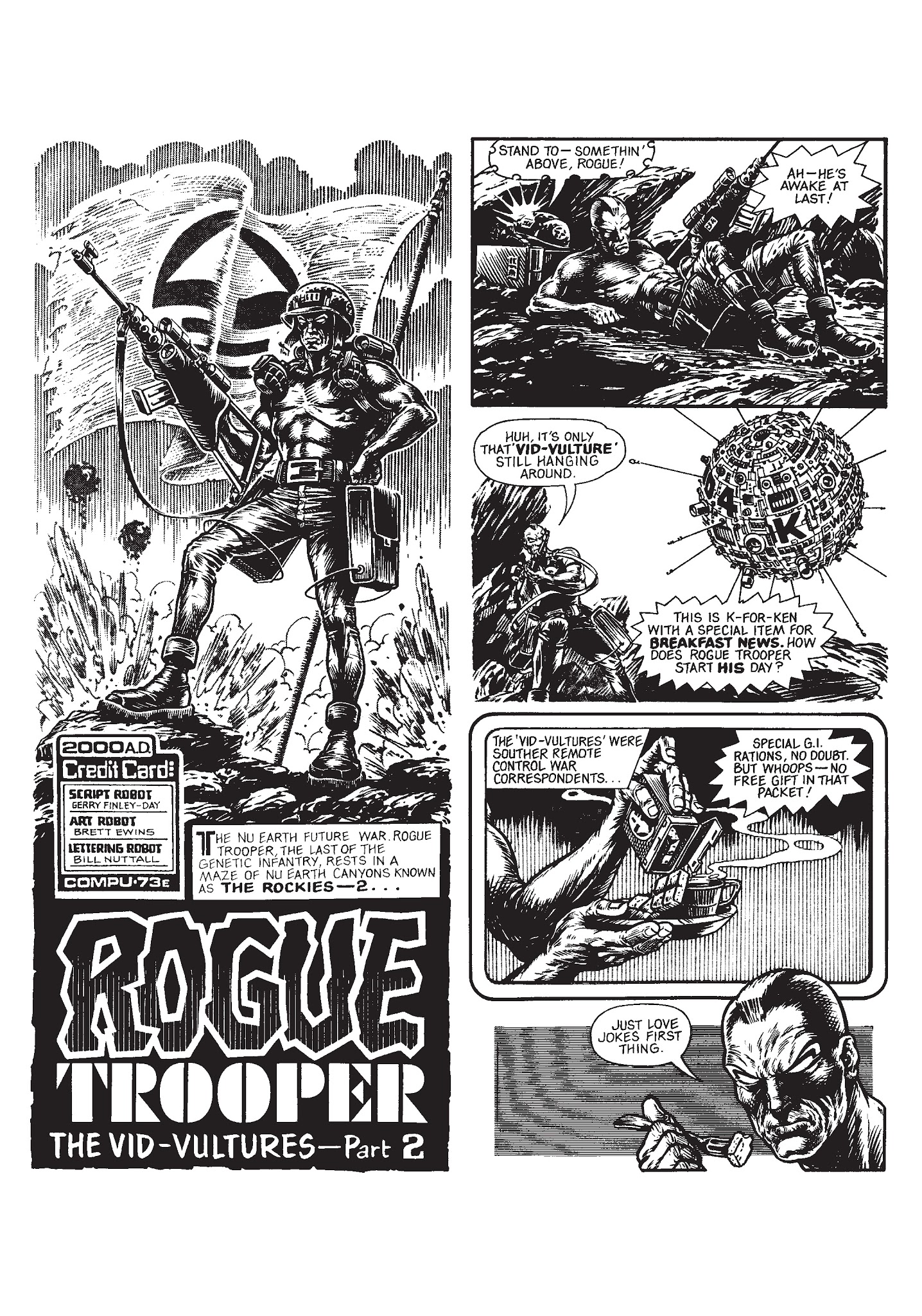 Read online Rogue Trooper: Tales of Nu-Earth comic -  Issue # TPB 2 - 33