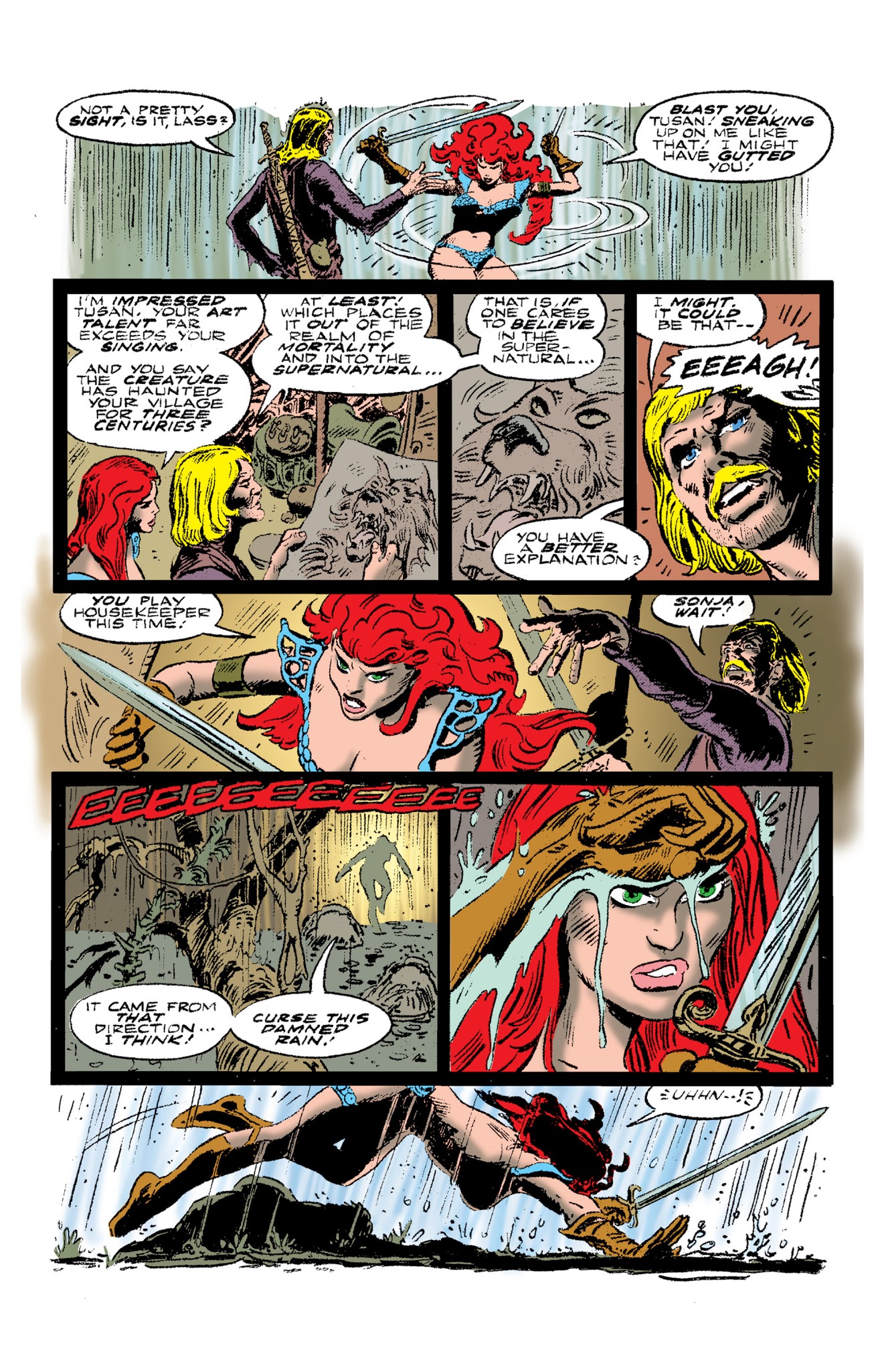 Read online The Adventures of Red Sonja comic -  Issue # TPB 1 - 87
